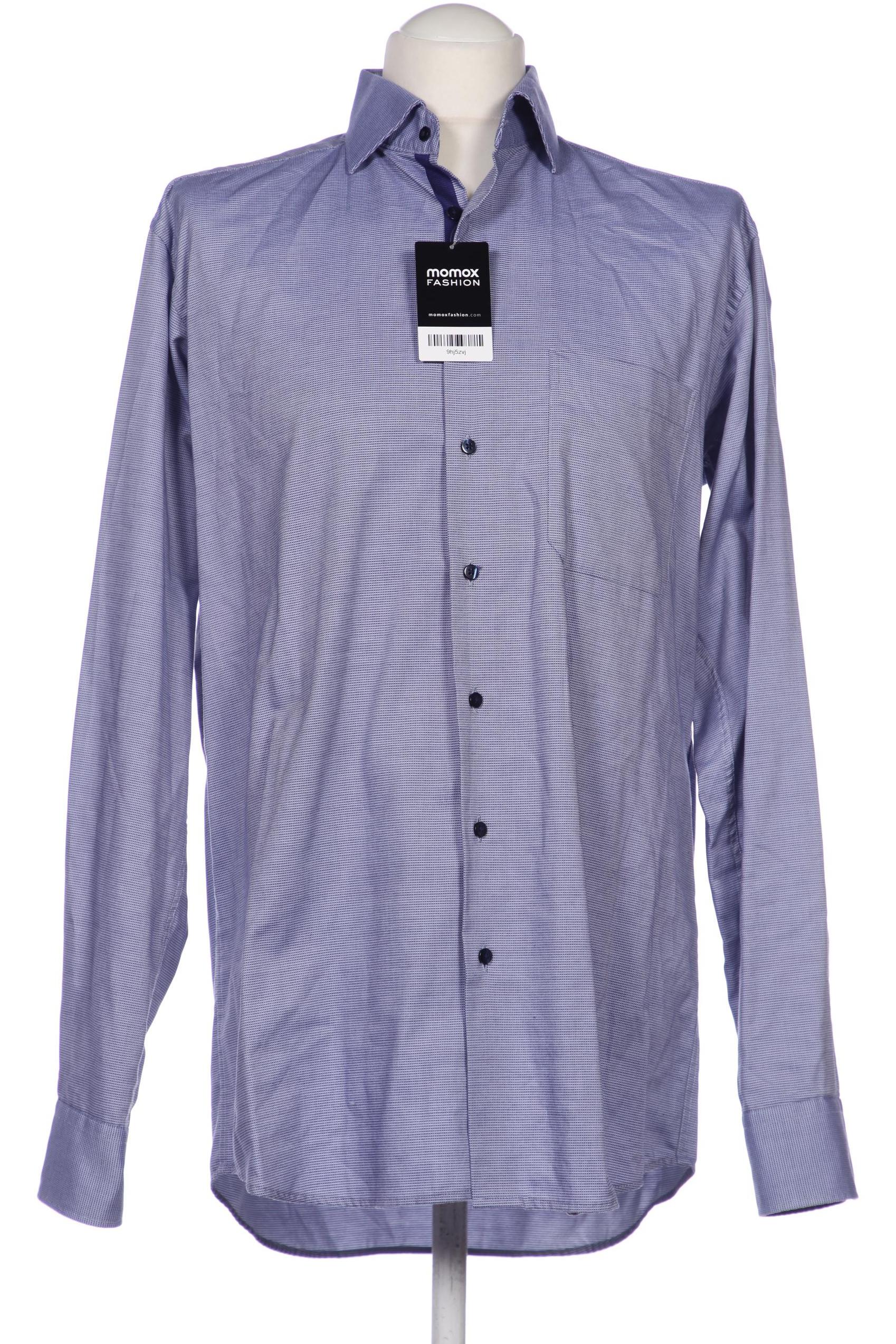 

eterna Herren Hemd, blau