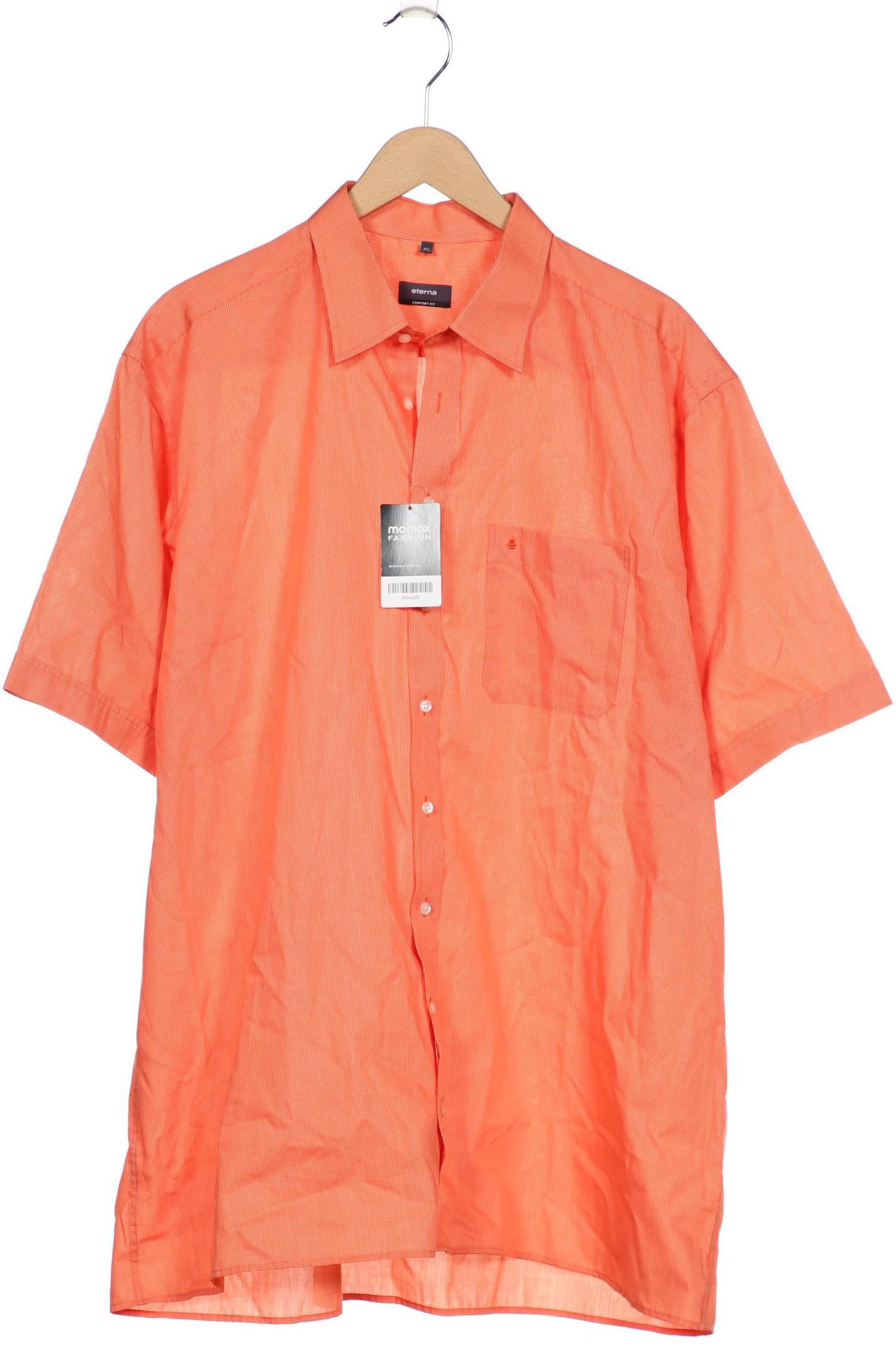 

eterna Herren Hemd, orange