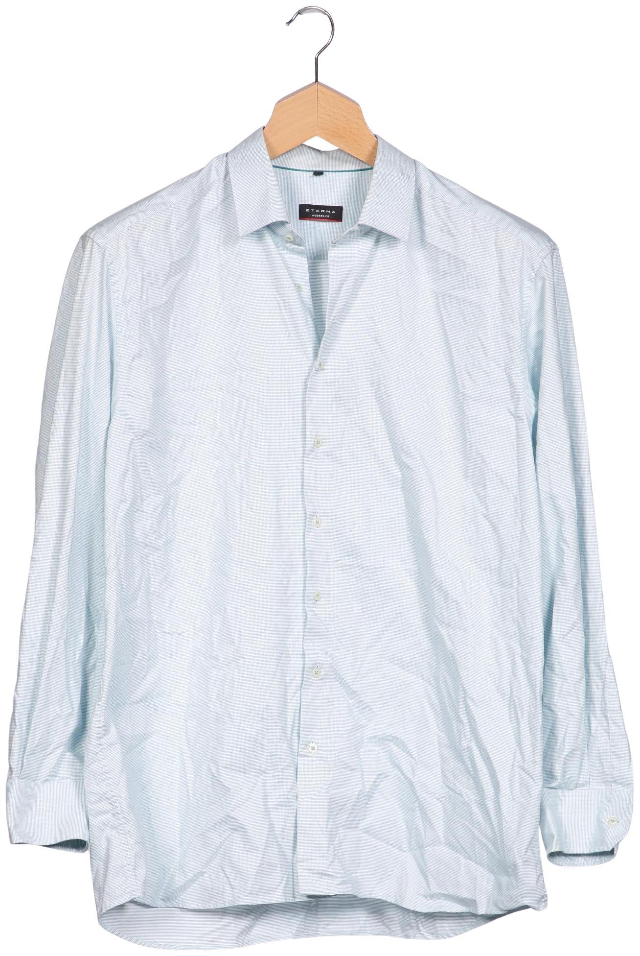 

eterna Herren Hemd, hellblau, Gr. 56