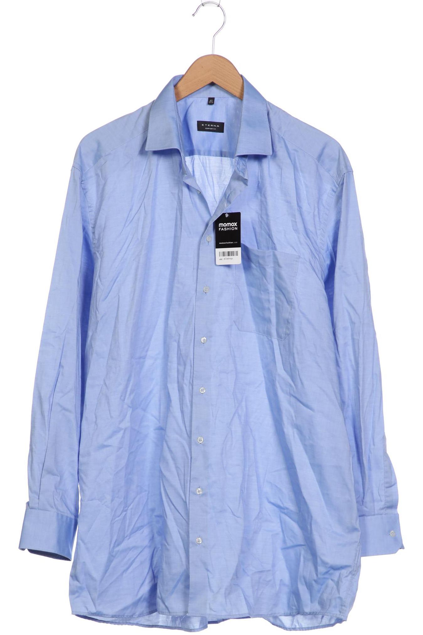 

eterna Herren Hemd, blau, Gr. 56
