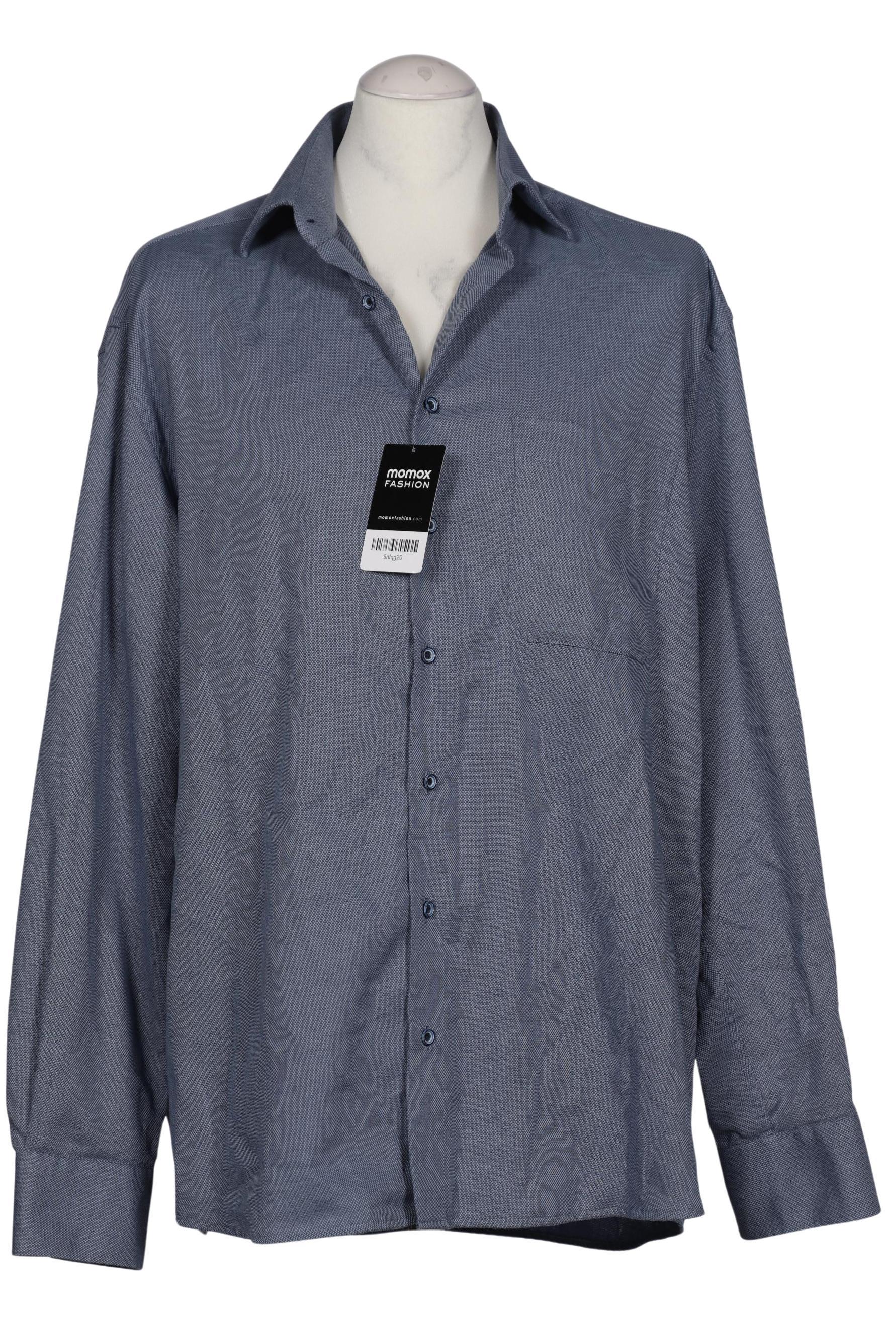 

eterna Herren Hemd, blau, Gr. 54