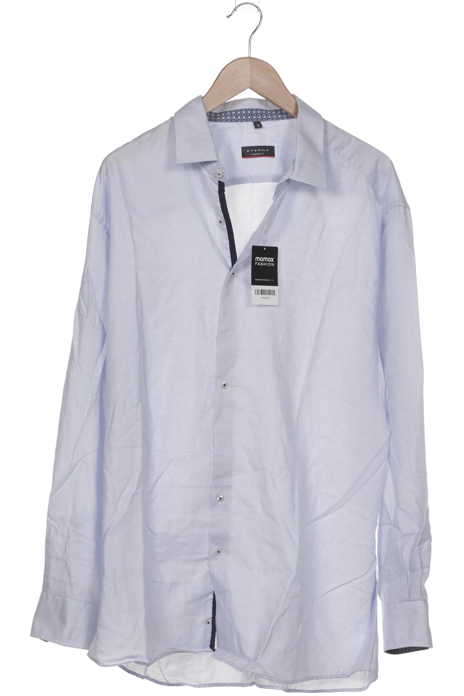 

eterna Herren Hemd, blau, Gr. 56