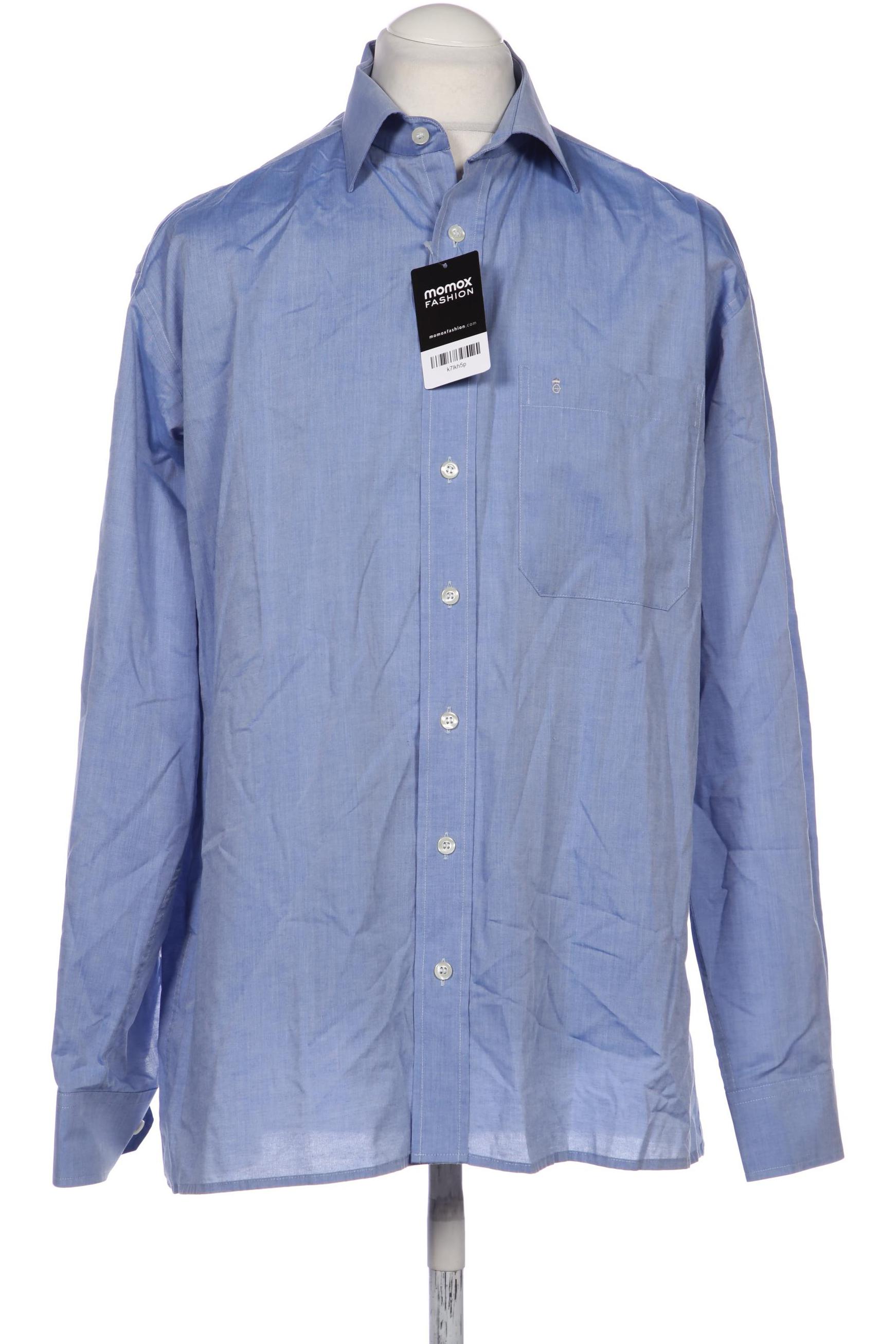 

eterna Herren Hemd, blau, Gr. 52