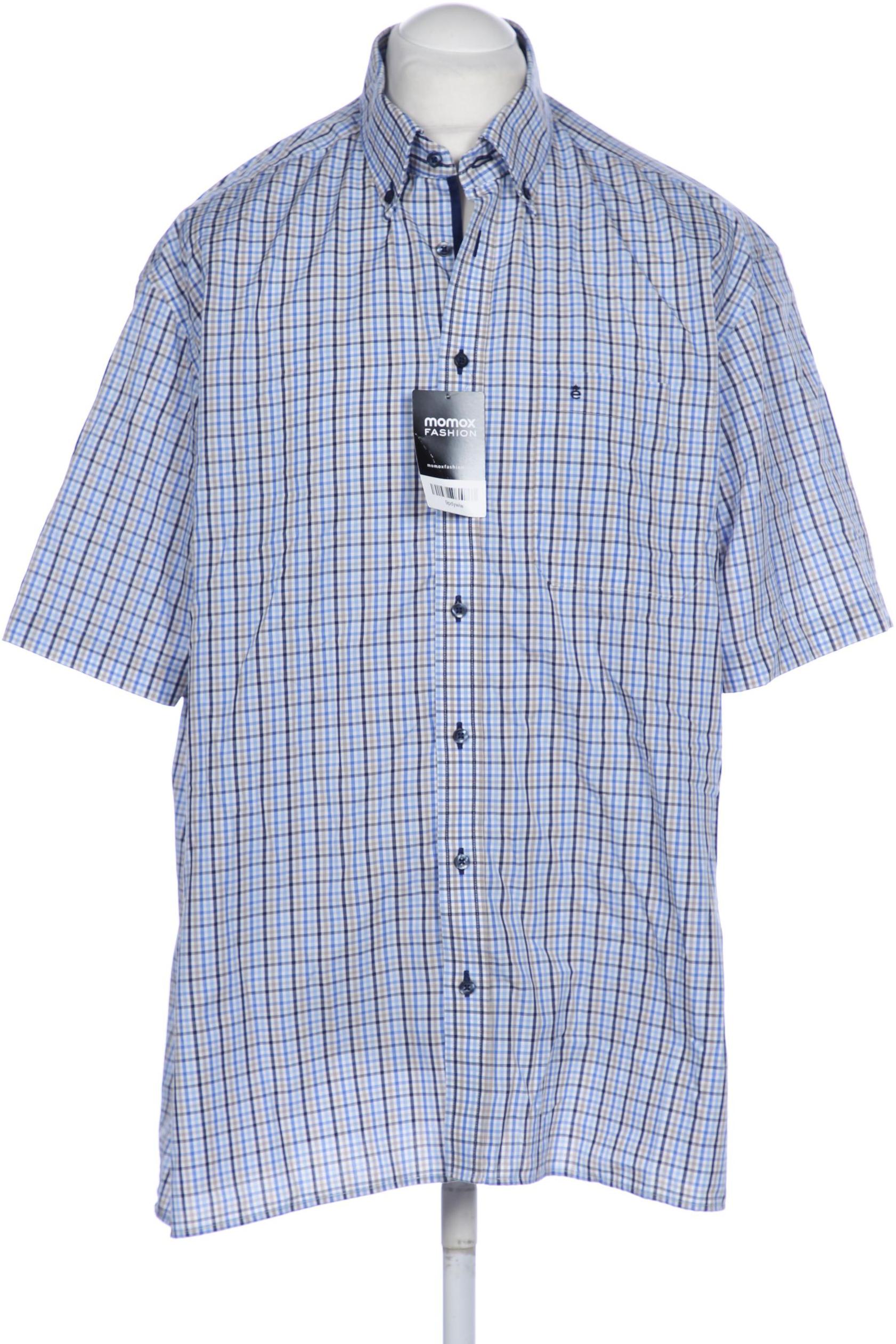 

eterna Herren Hemd, blau