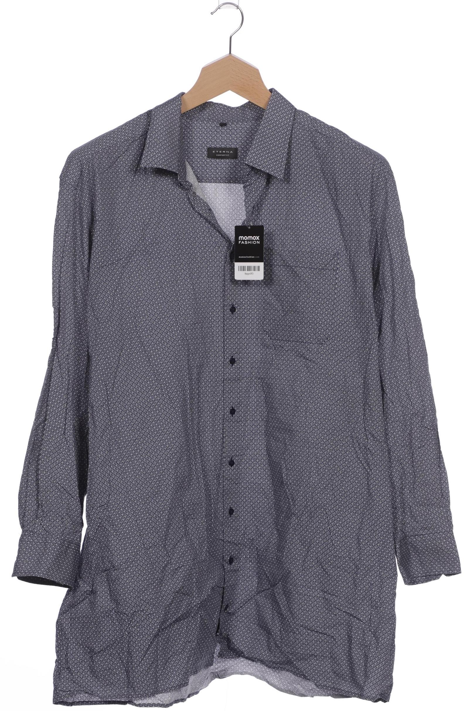 

eterna Herren Hemd, marineblau, Gr. 60