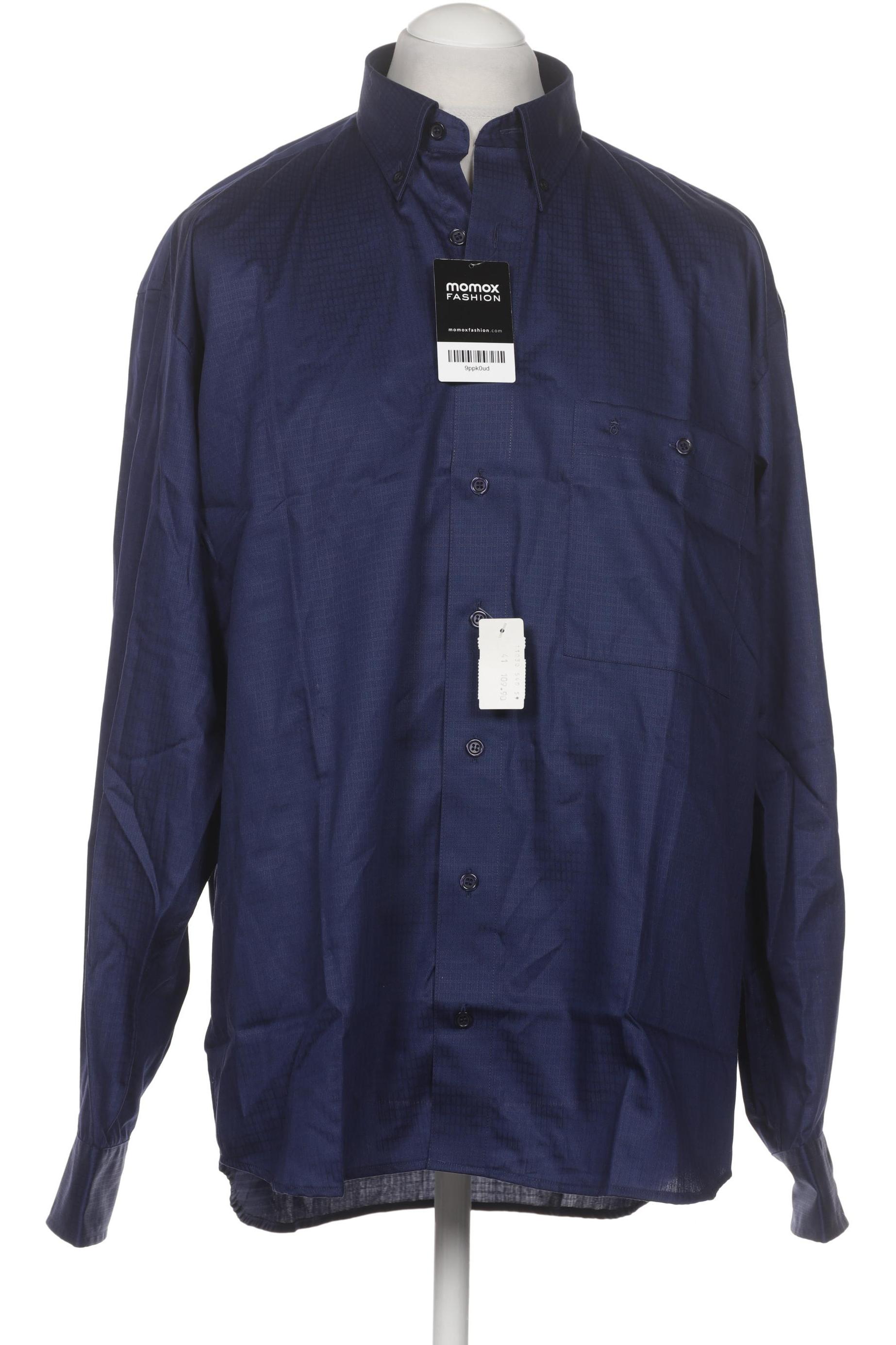 

eterna Herren Hemd, marineblau, Gr. 52