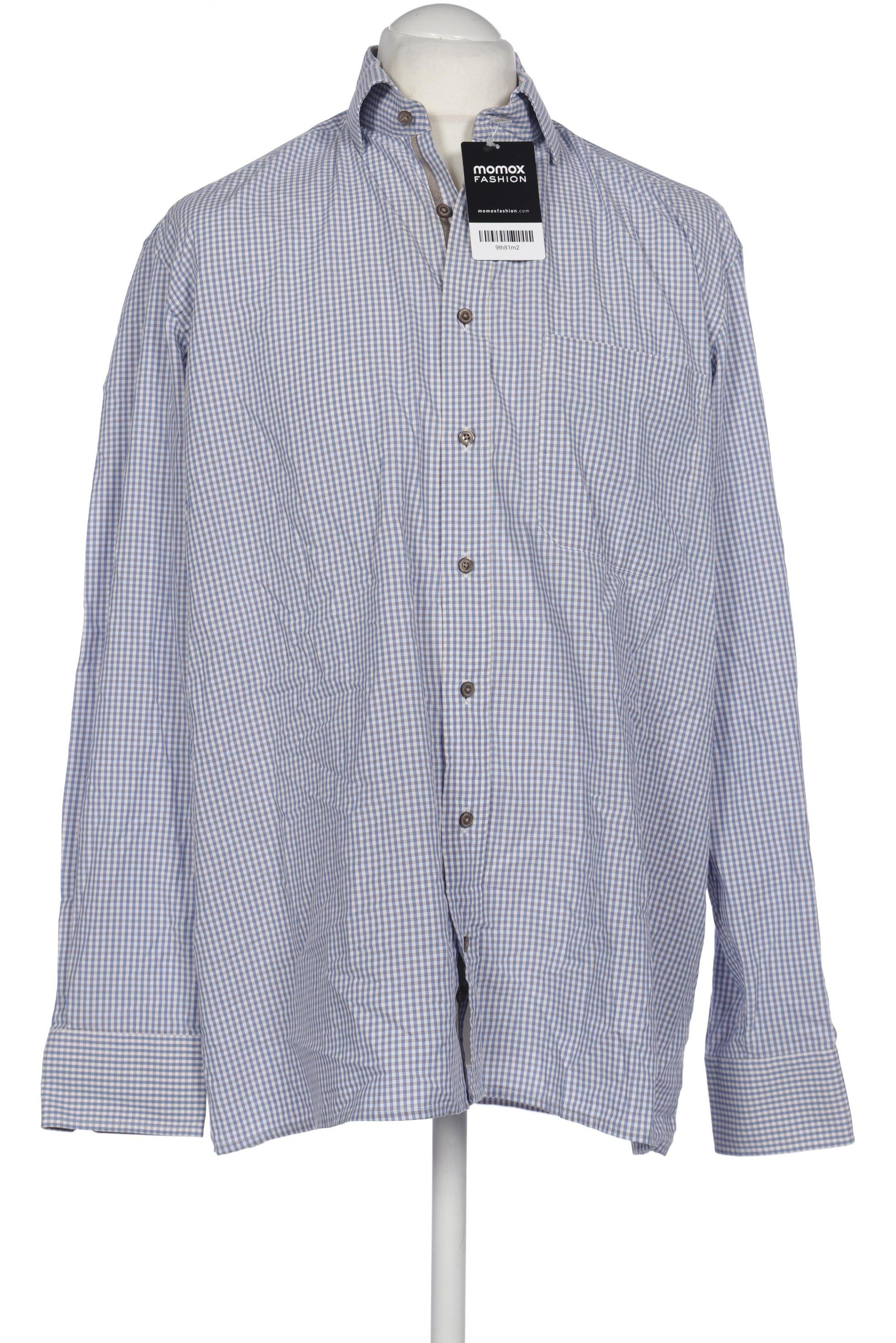 

eterna Herren Hemd, blau