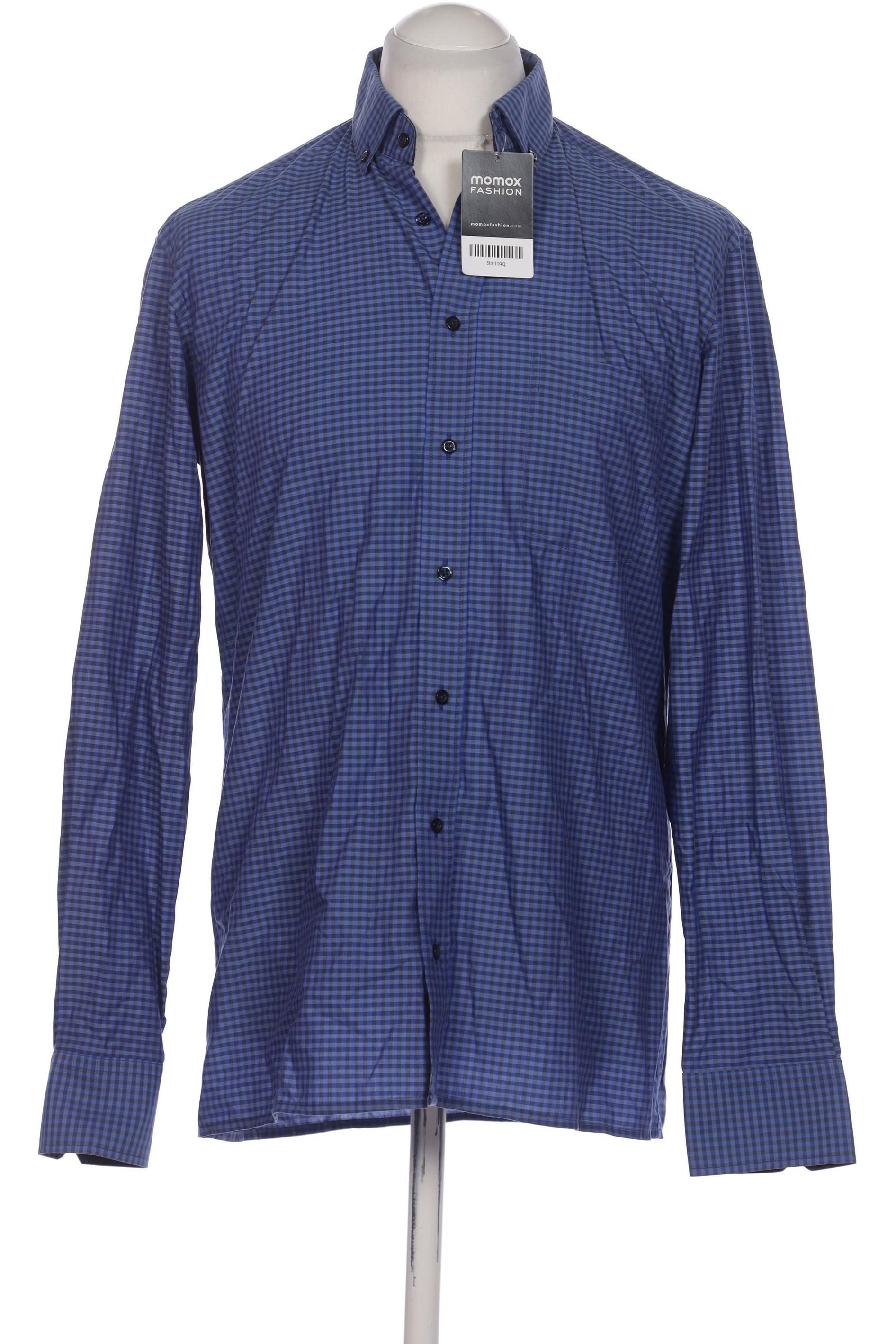 

eterna Herren Hemd, blau, Gr. 50