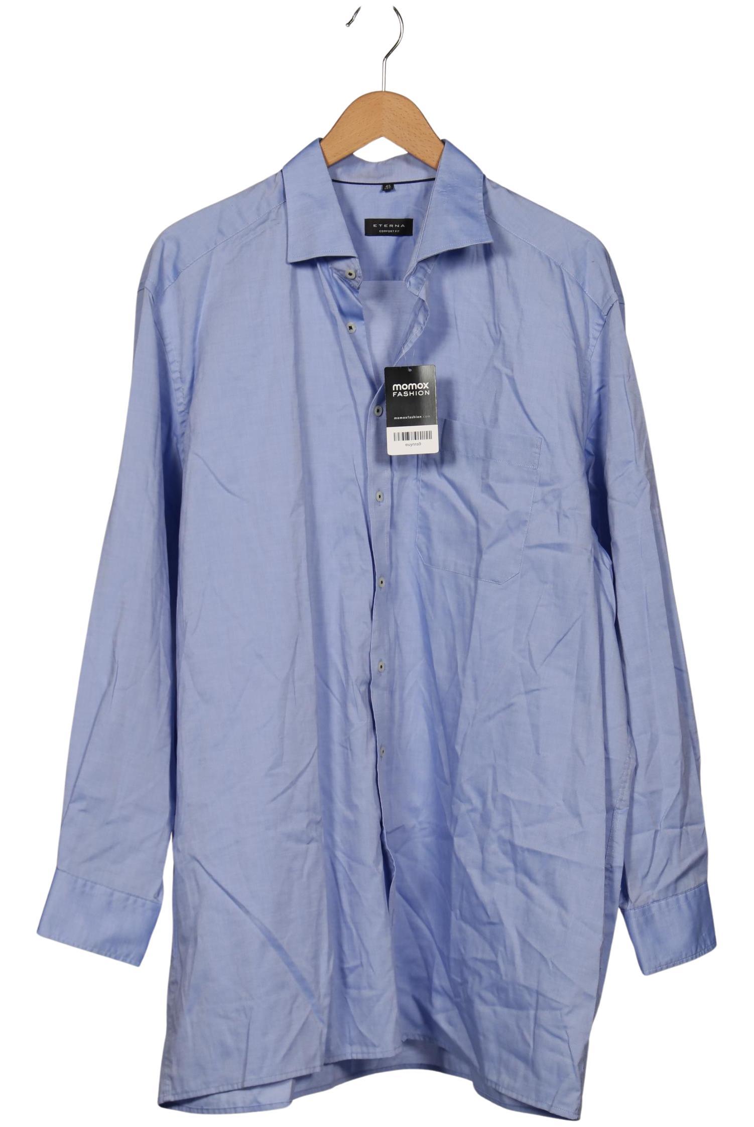 

eterna Herren Hemd, blau, Gr. 56