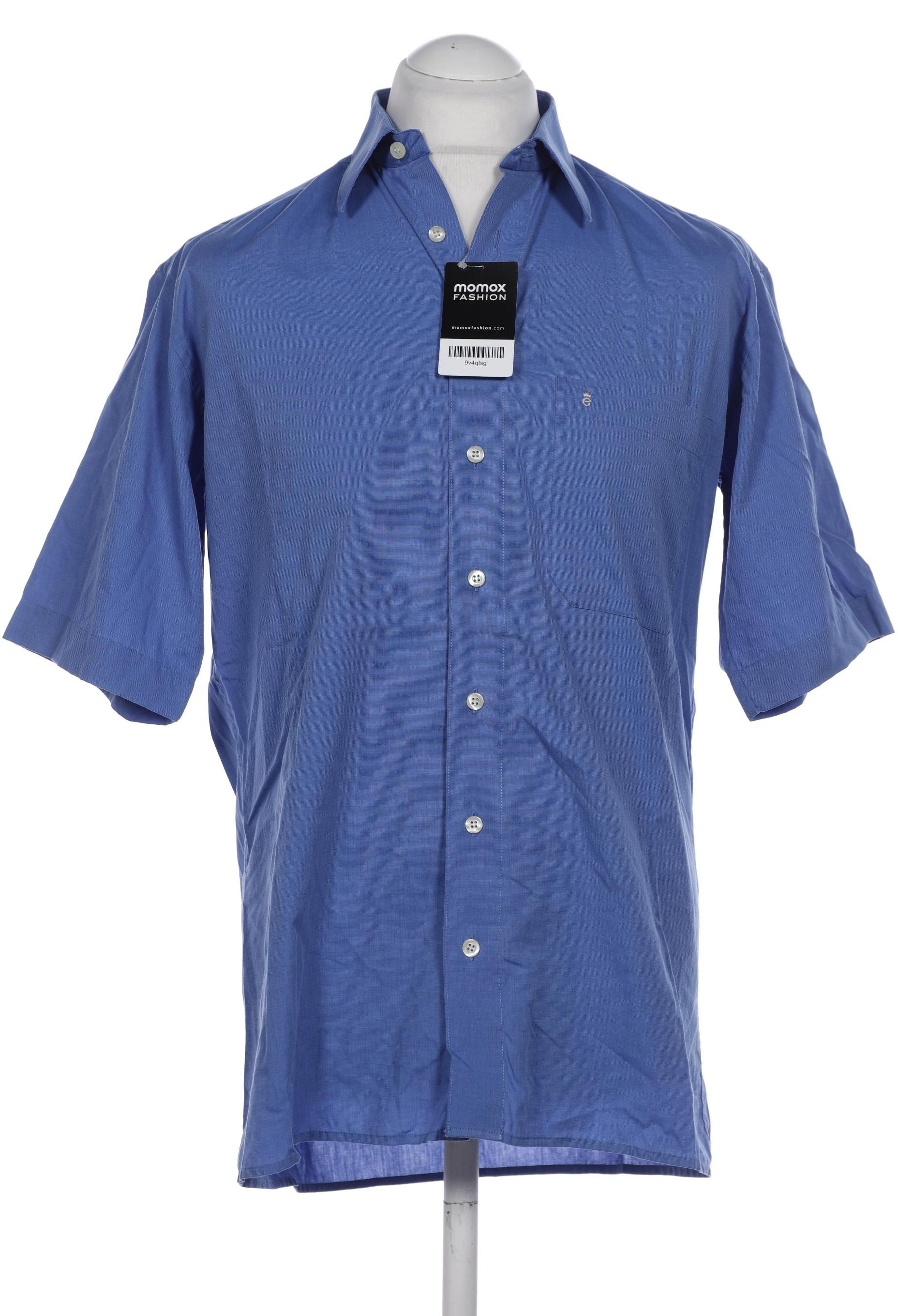 

eterna Herren Hemd, blau, Gr. 46