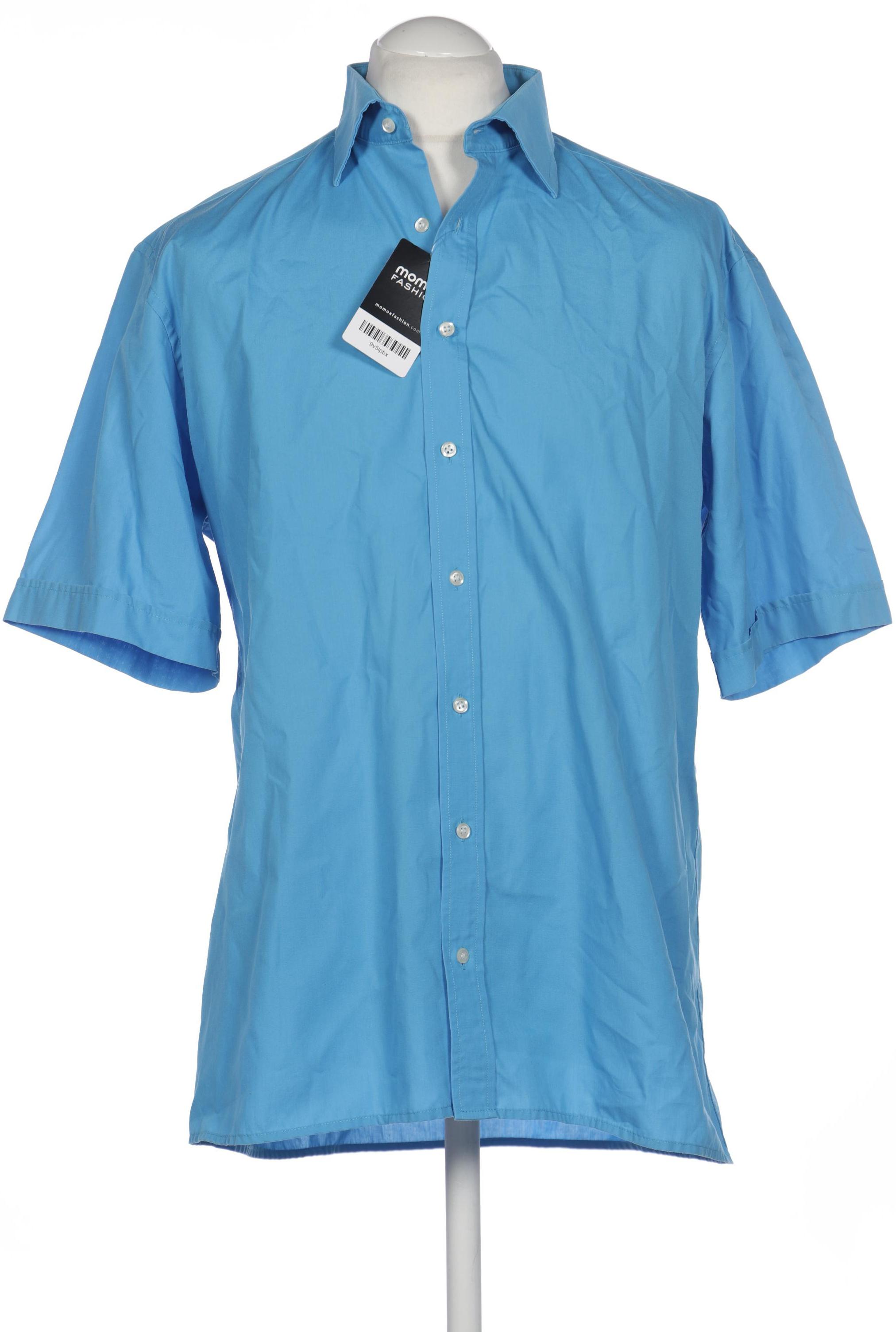 

eterna Herren Hemd, blau