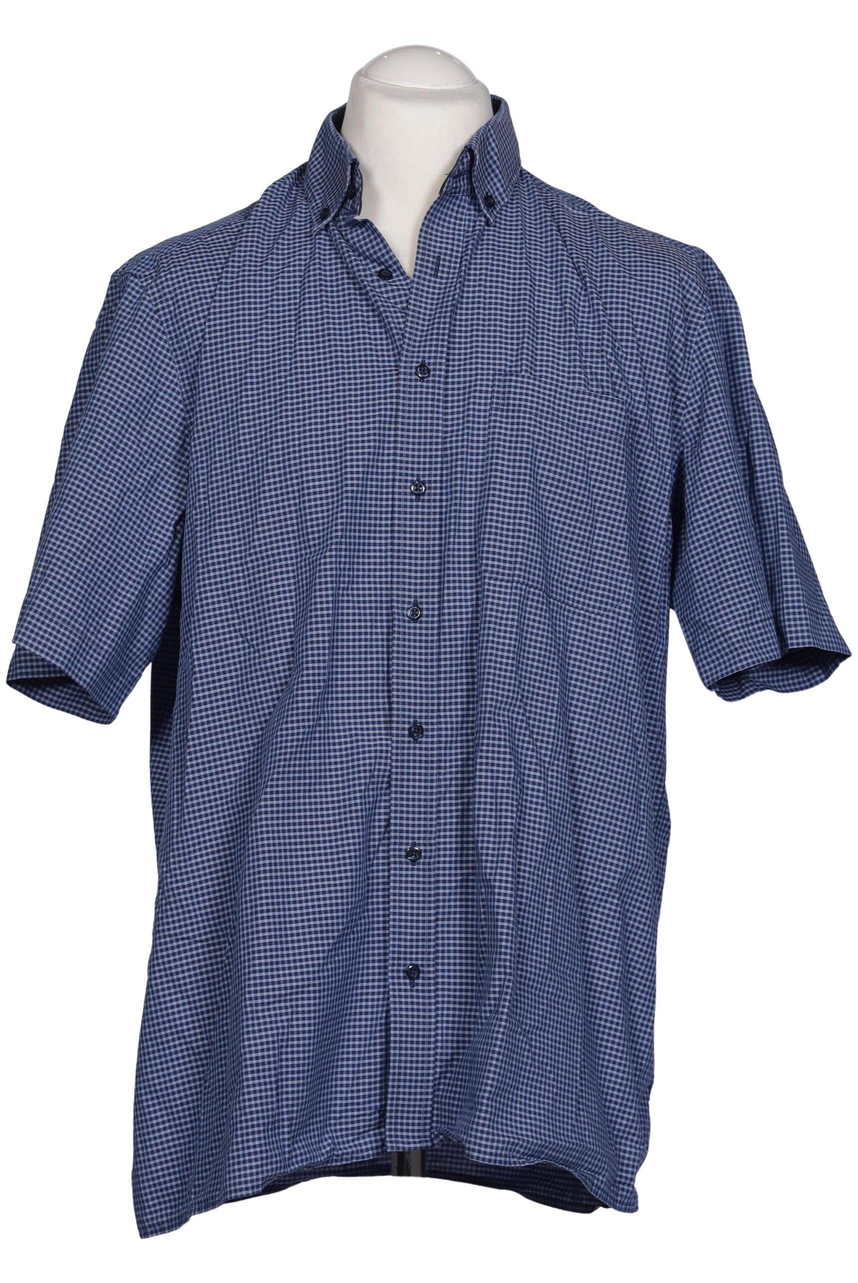 

eterna Herren Hemd, marineblau, Gr. 54