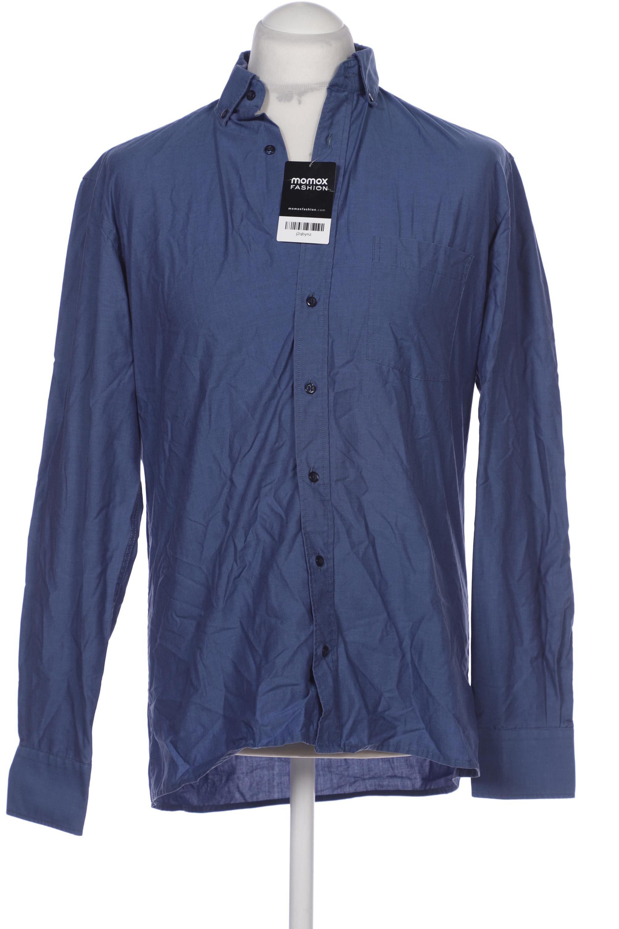 

eterna Herren Hemd, marineblau, Gr. 50