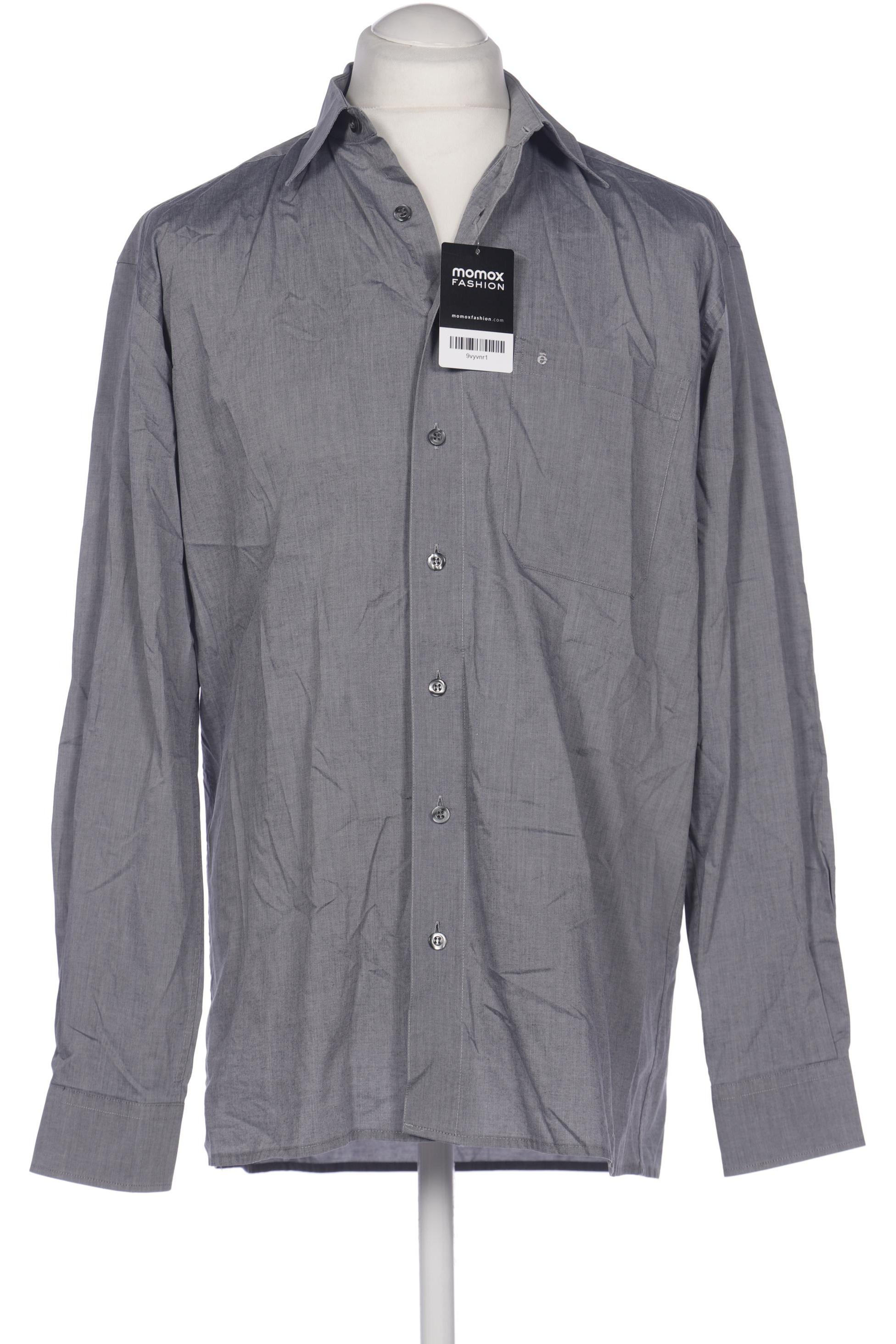 

eterna Herren Hemd, grau, Gr. 50