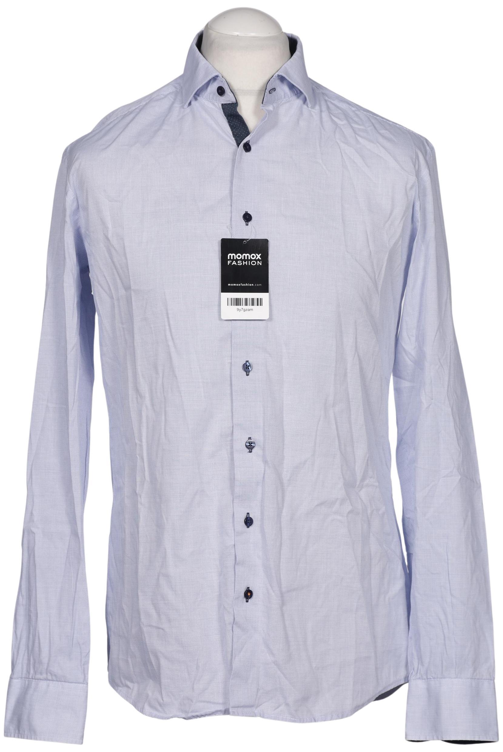 

eterna Herren Hemd, blau, Gr. 50