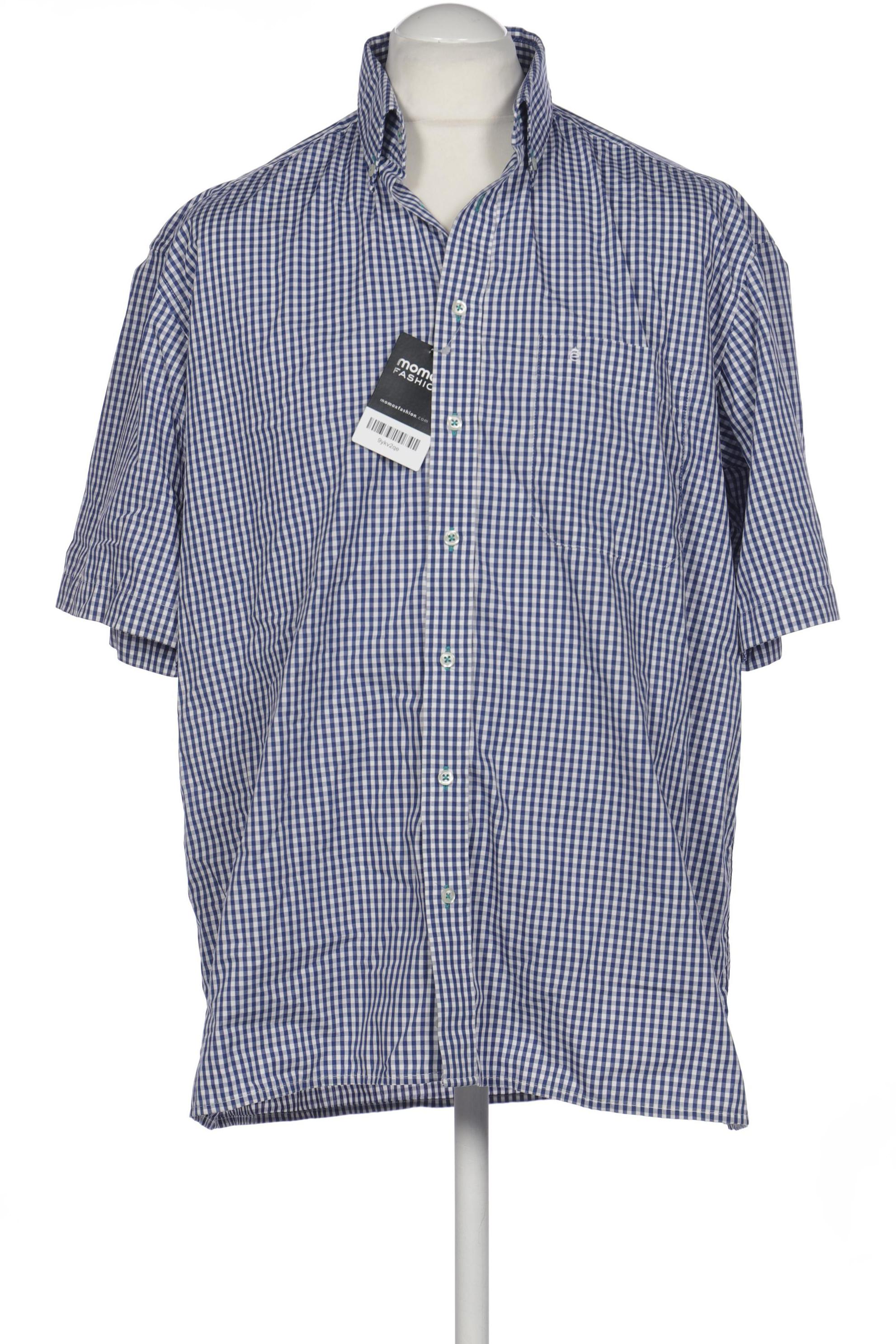 

eterna Herren Hemd, blau