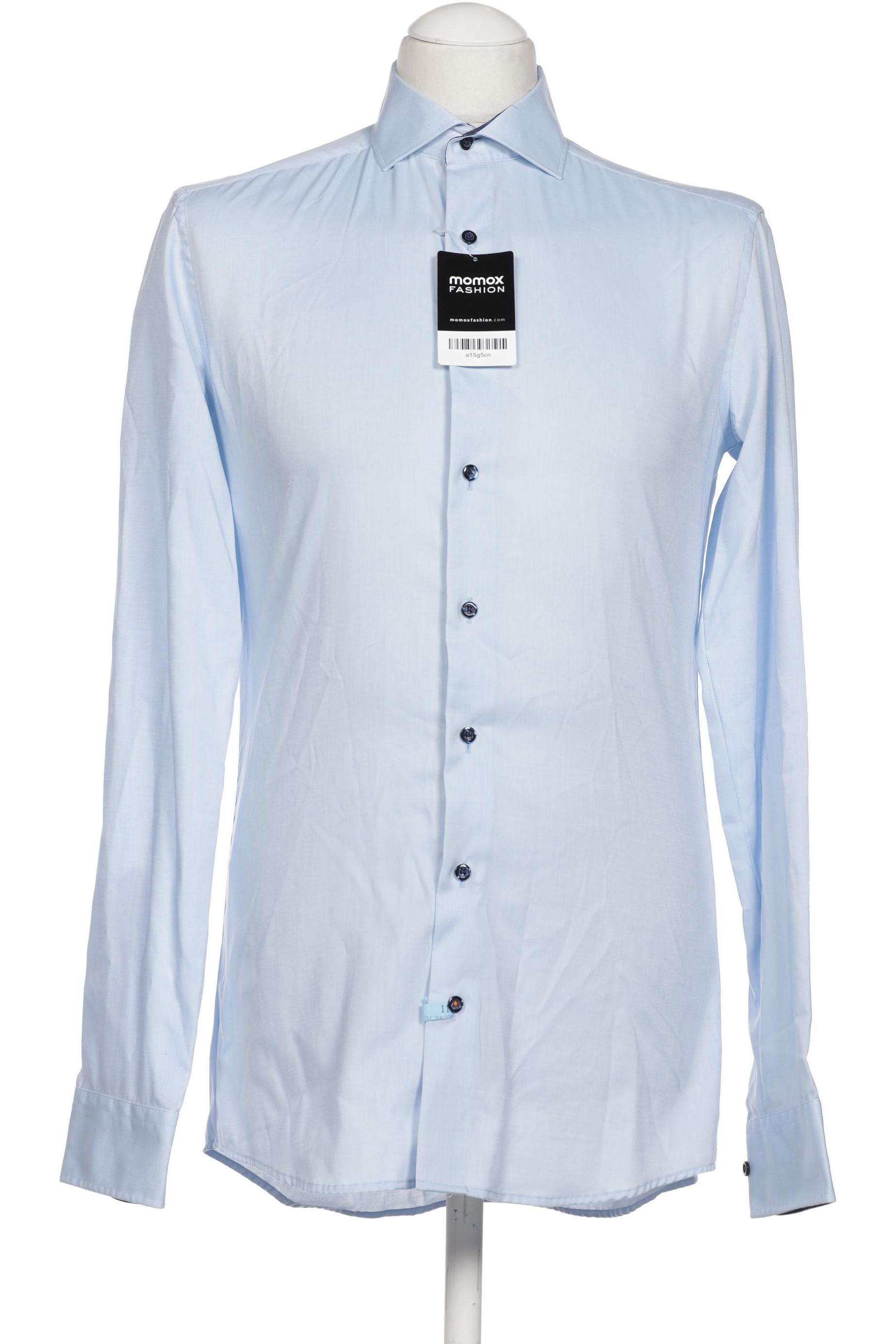 

eterna Herren Hemd, hellblau
