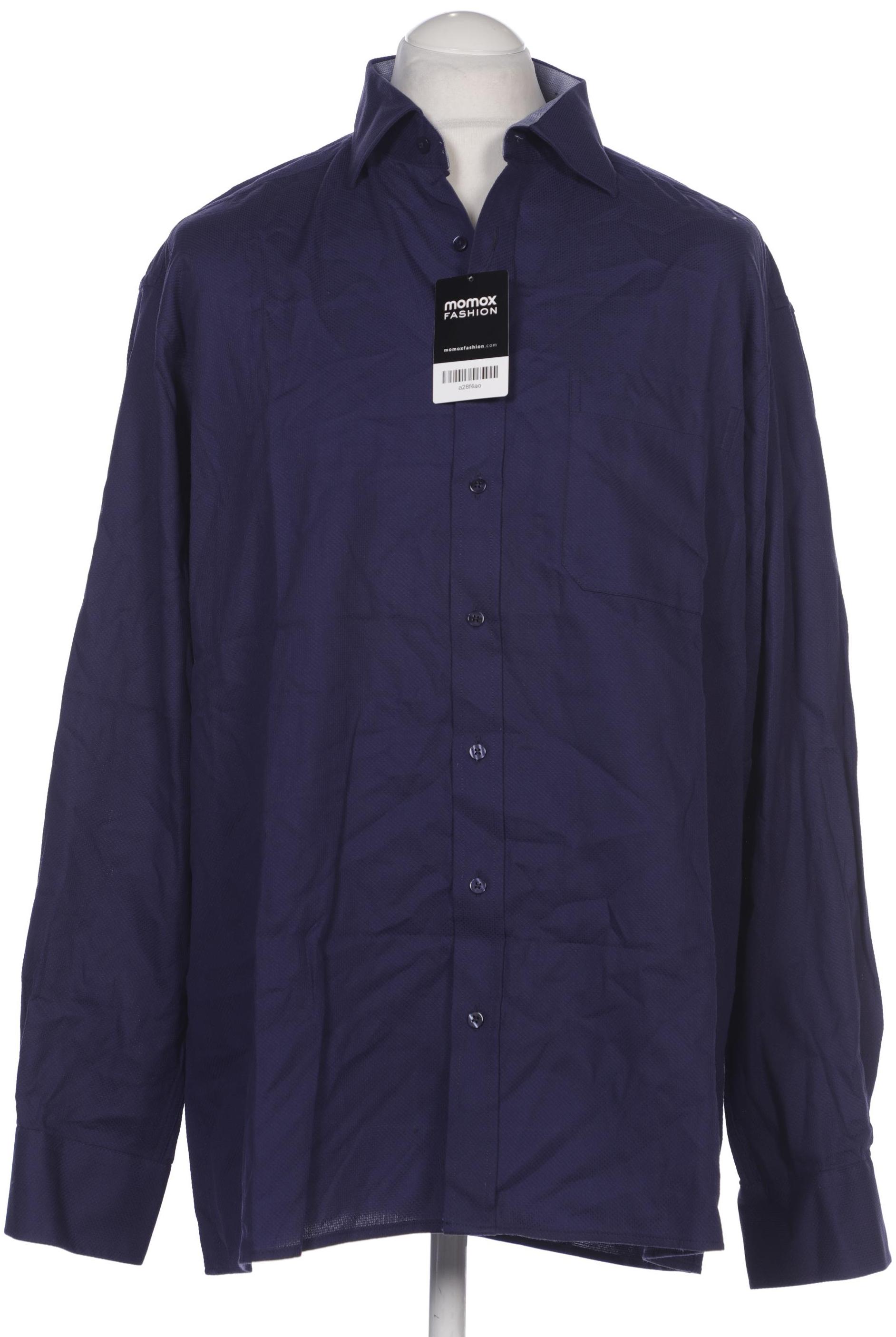 

eterna Herren Hemd, marineblau, Gr. 54
