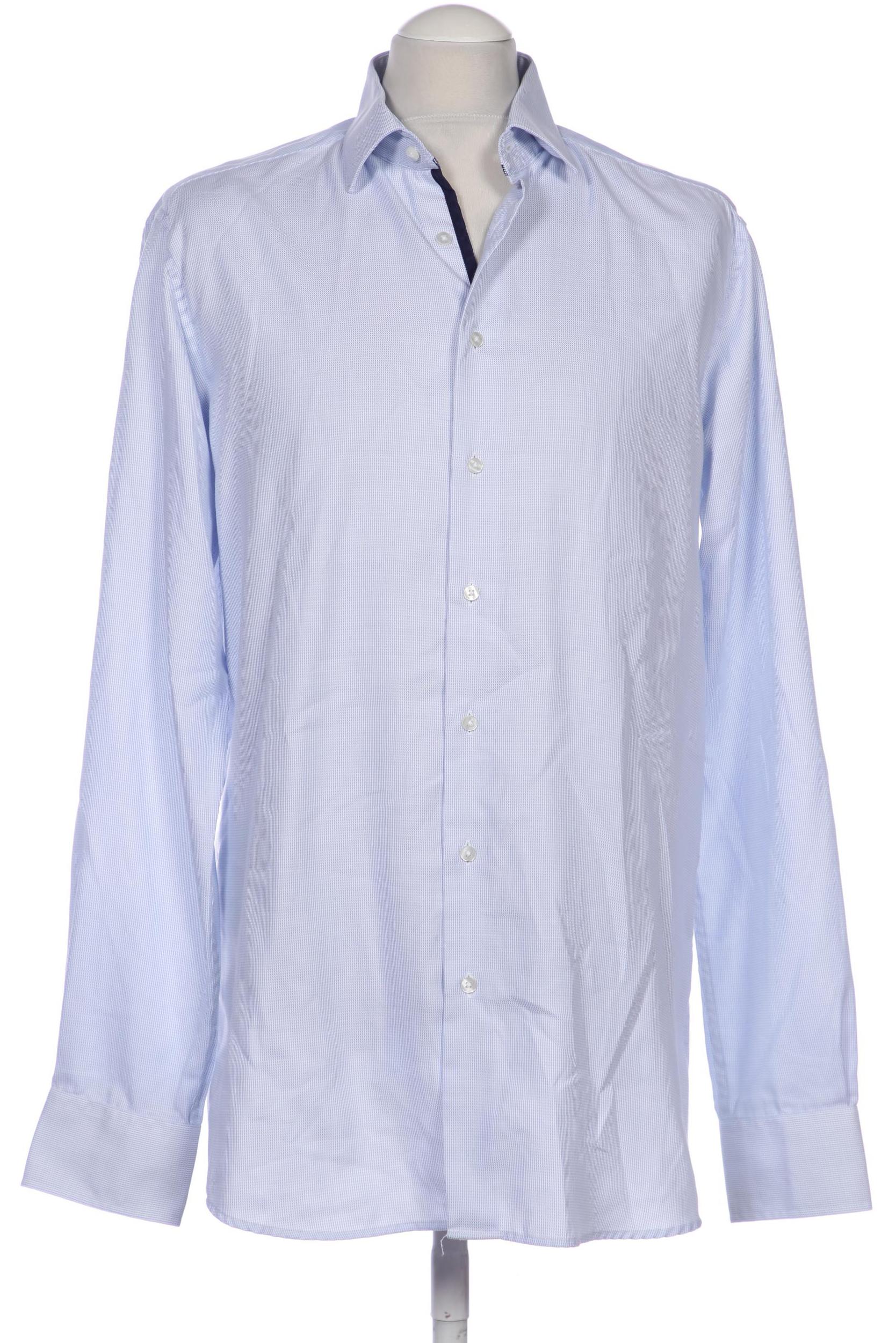 

eterna Herren Hemd, hellblau