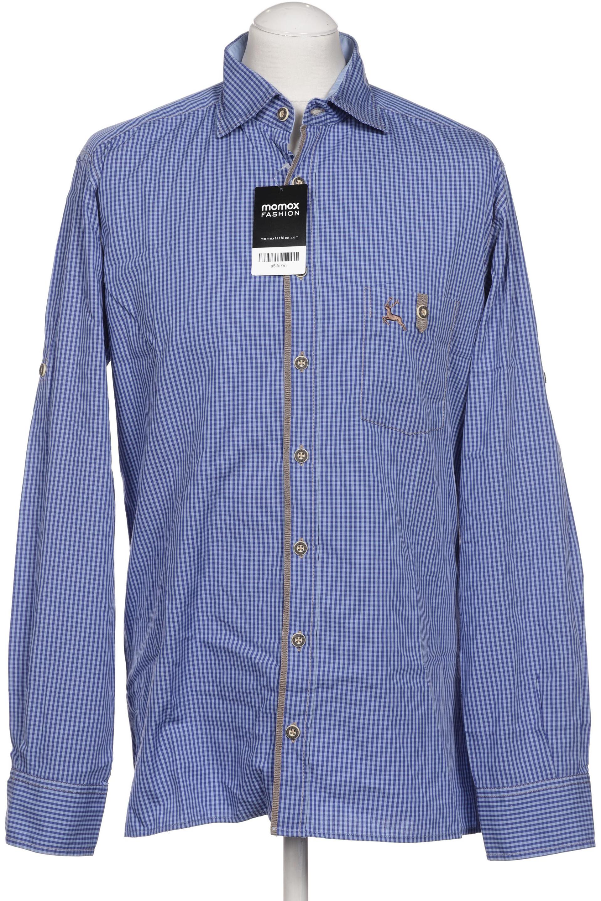 

eterna Herren Hemd, blau