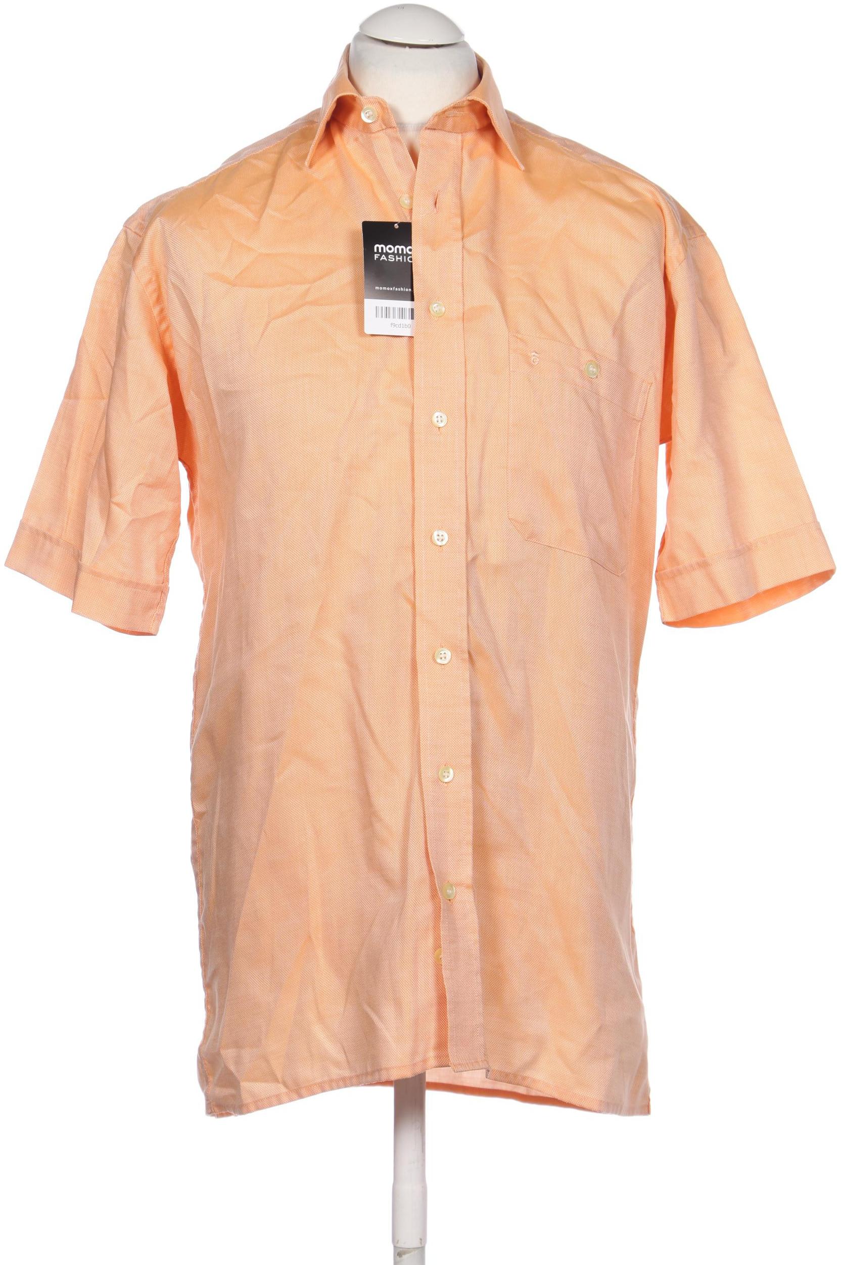 

eterna Herren Hemd, orange