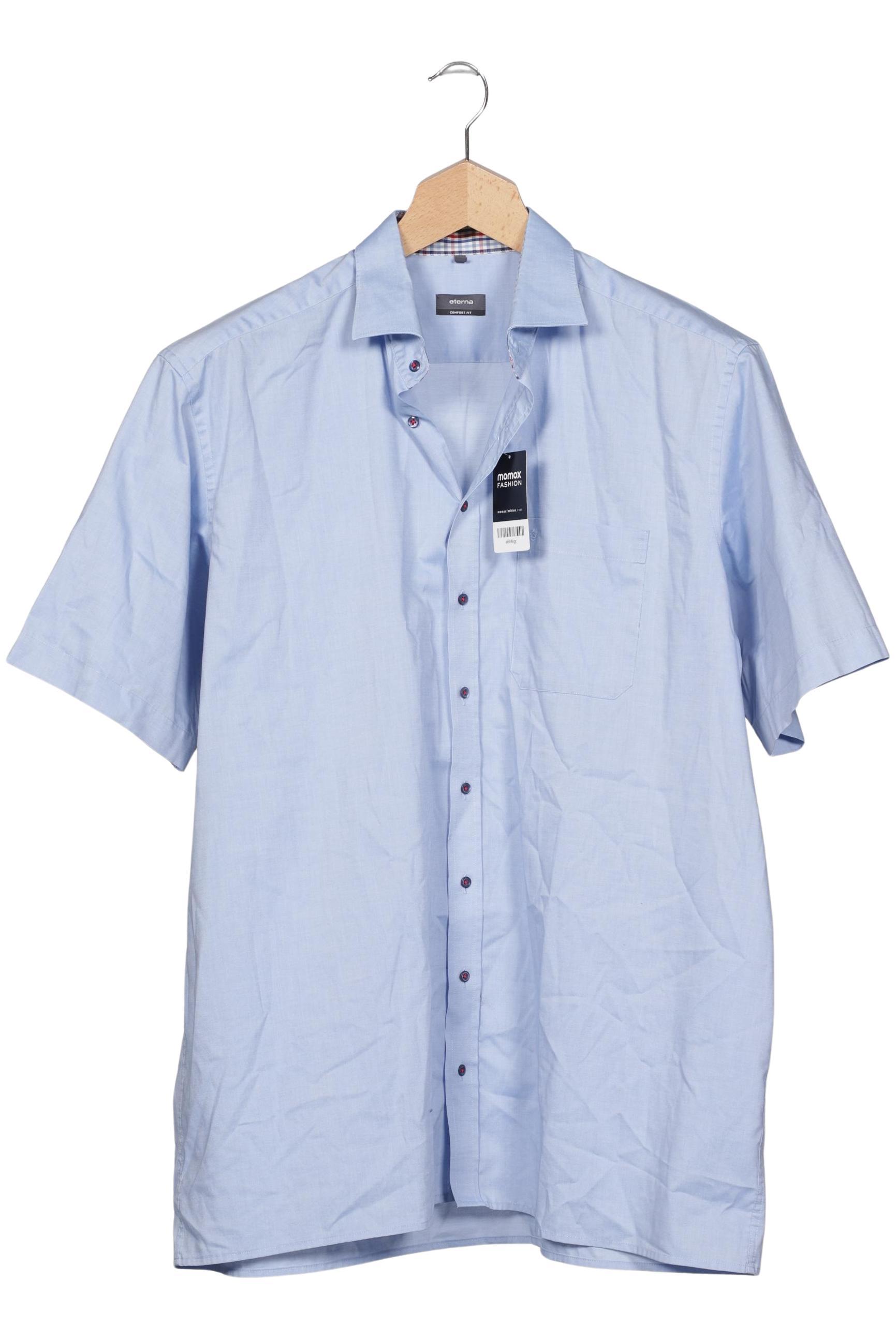 

eterna Herren Hemd, hellblau, Gr. 56