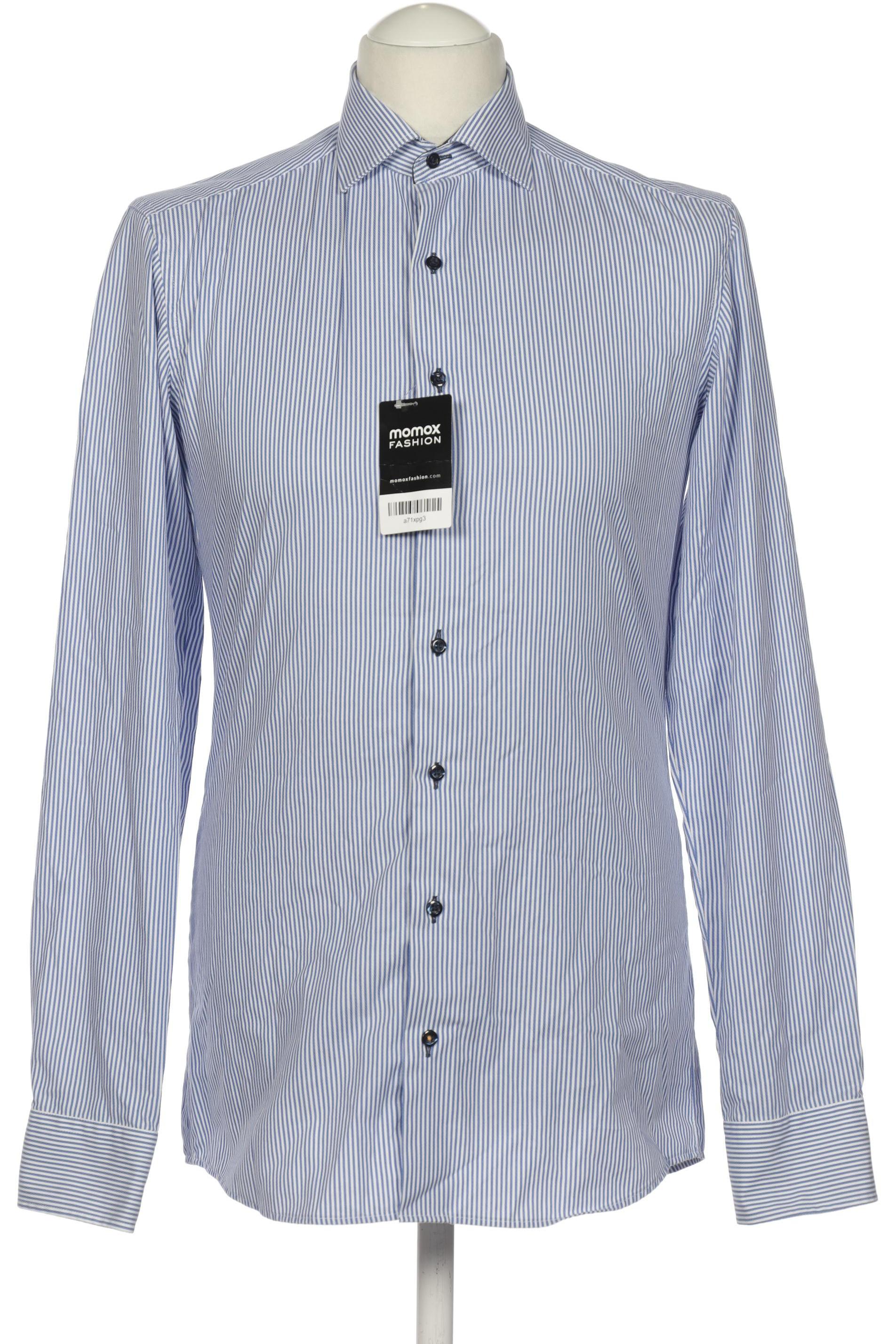 

eterna Herren Hemd, blau