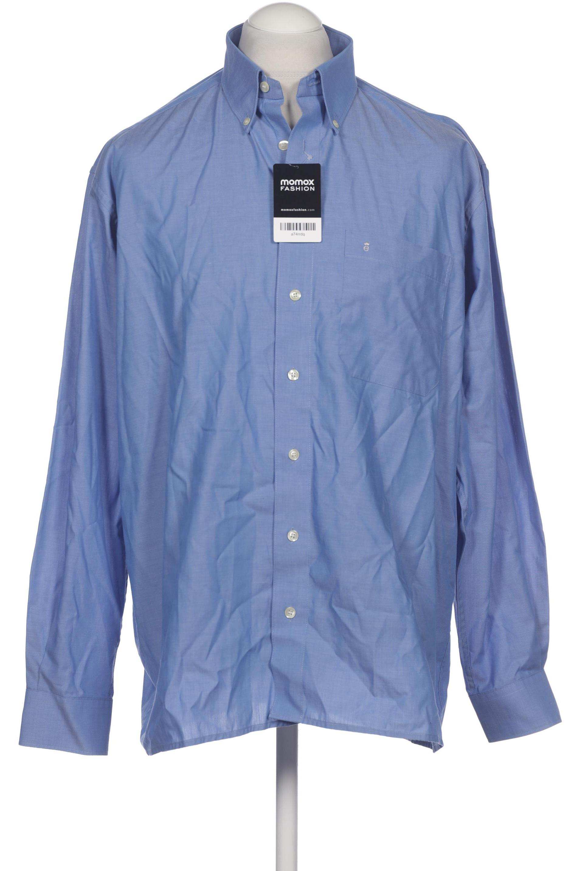 

eterna Herren Hemd, blau, Gr. 52