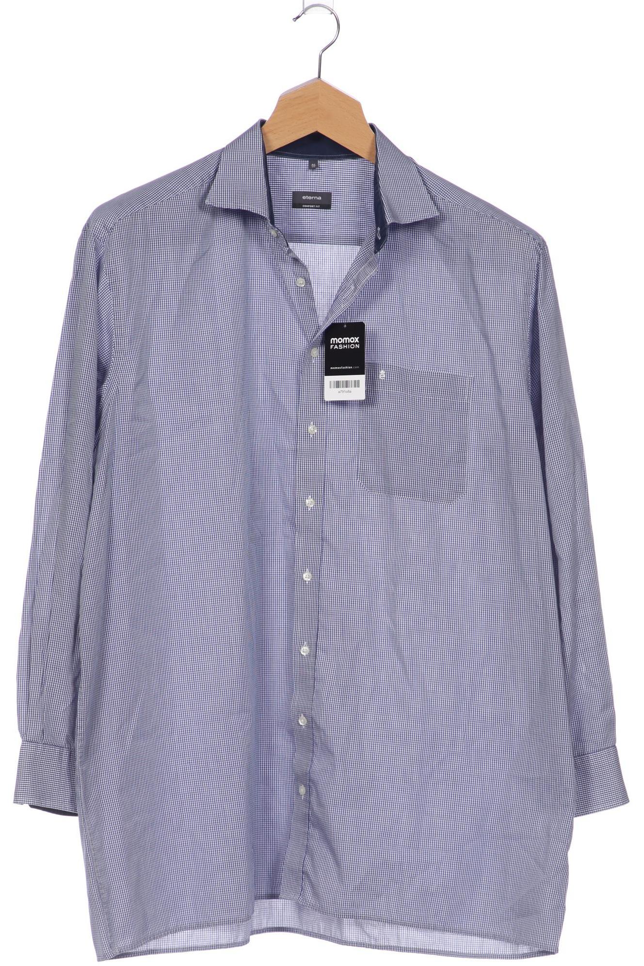 

eterna Herren Hemd, blau, Gr. 56