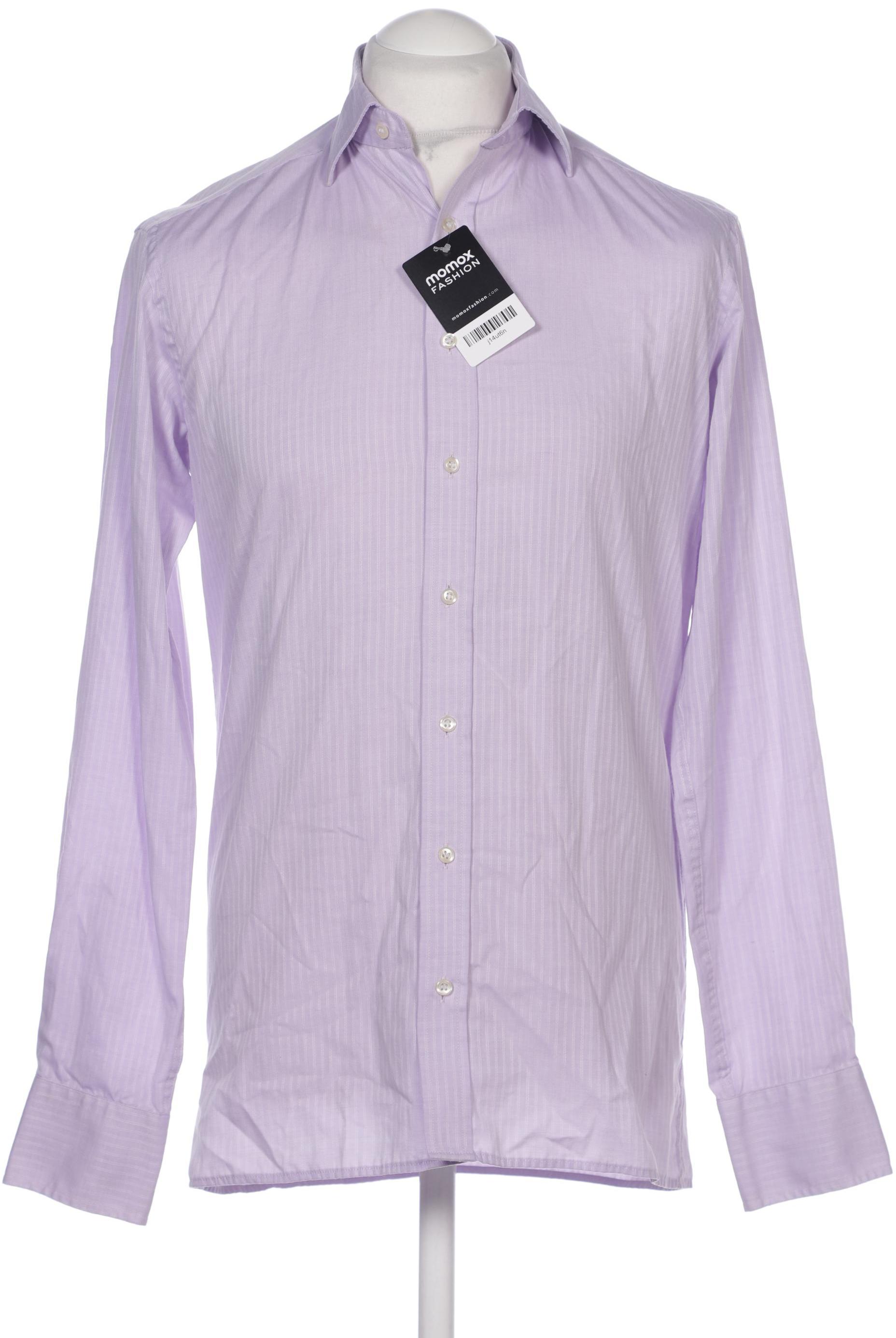 

eterna Herren Hemd, flieder, Gr. 46