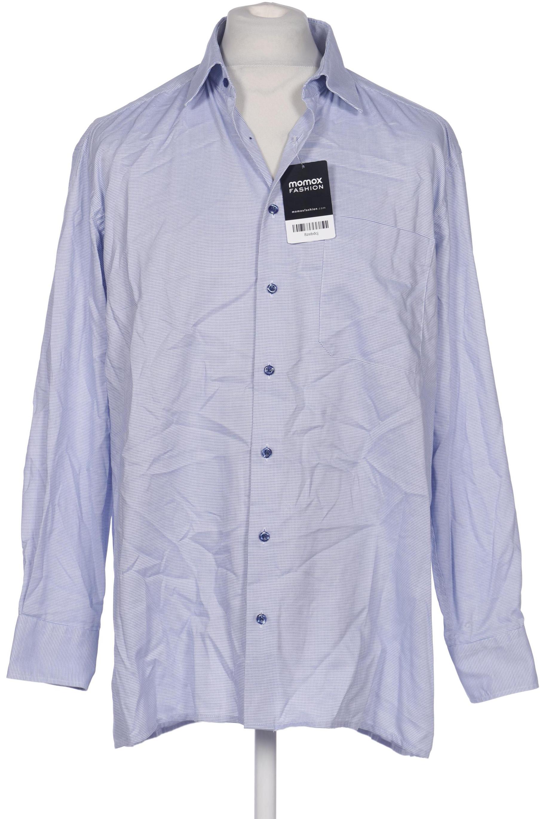 

eterna Herren Hemd, blau, Gr. 52