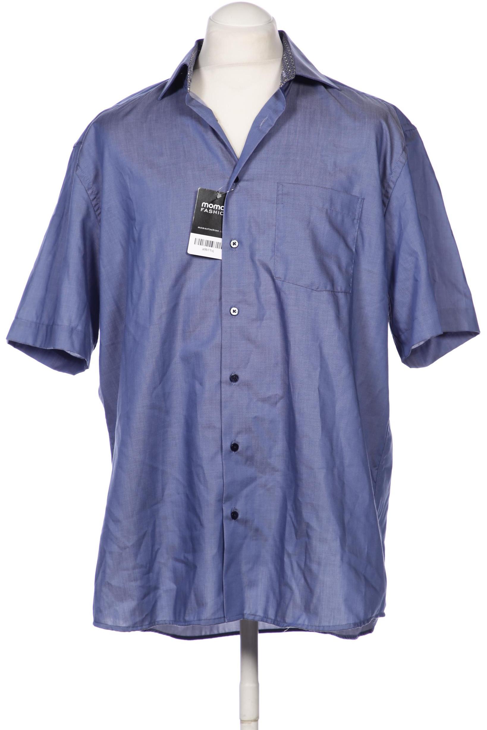 

eterna Herren Hemd, blau