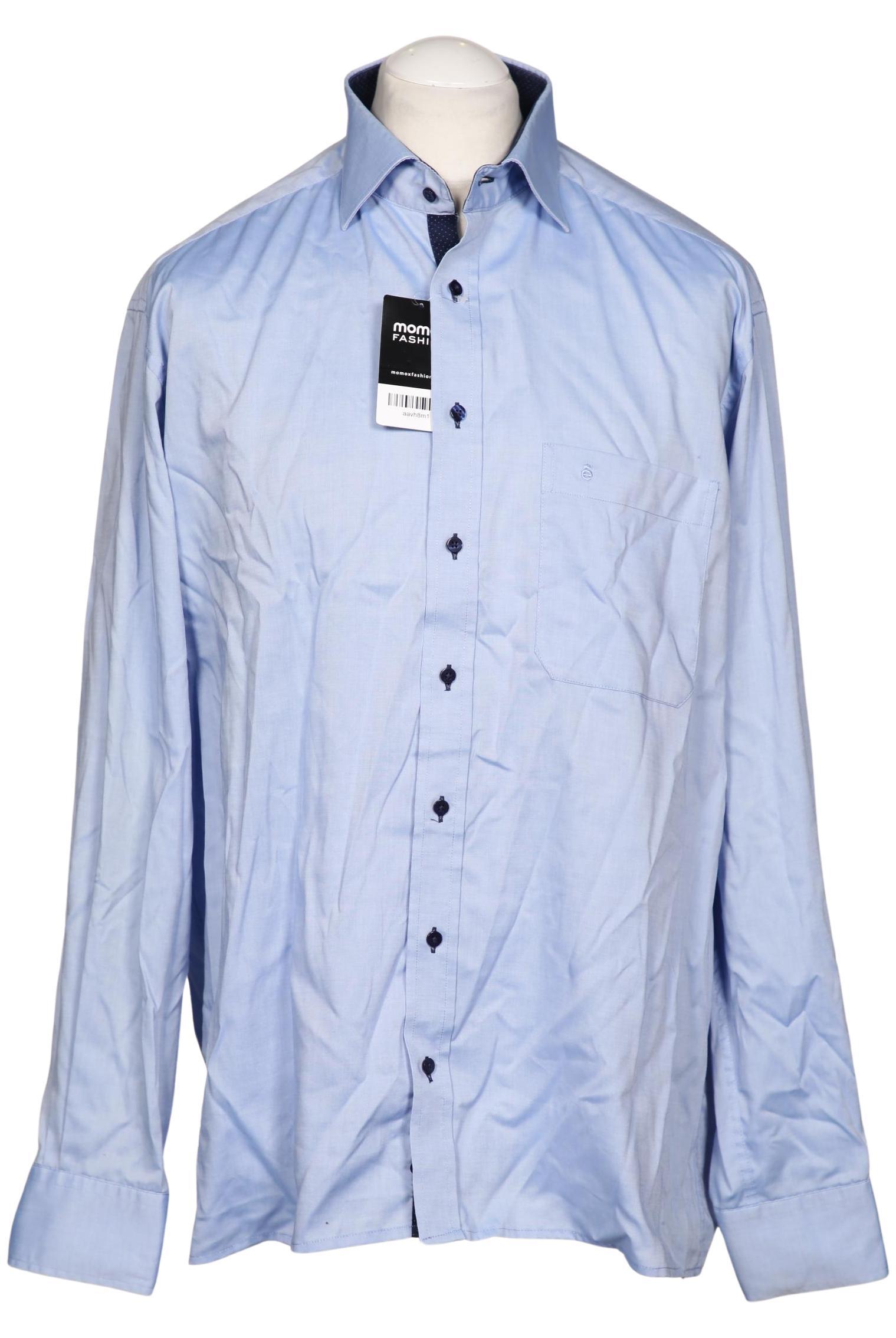 

eterna Herren Hemd, blau, Gr. 52