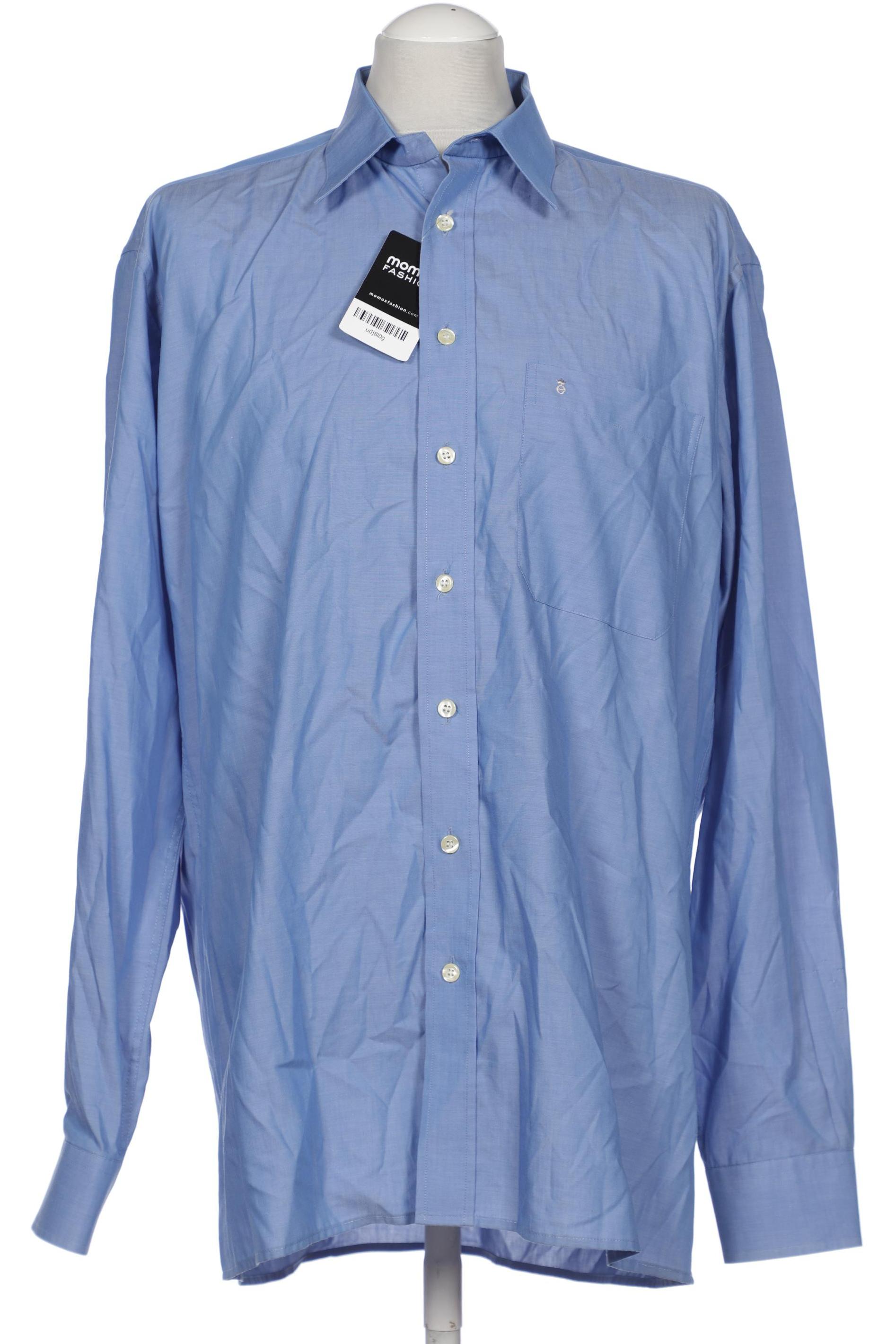 

eterna Herren Hemd, blau