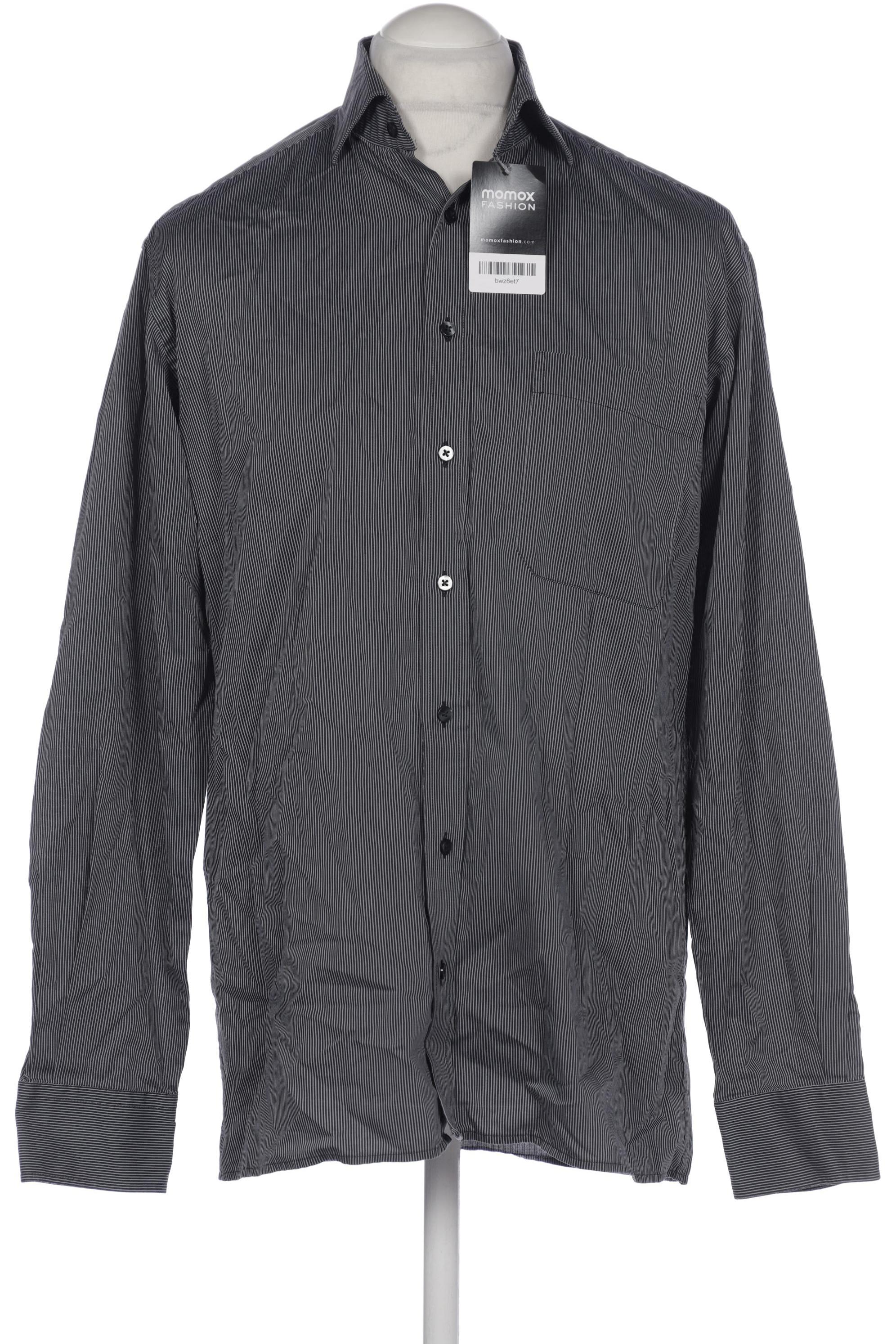 

eterna Herren Hemd, grau, Gr. 50