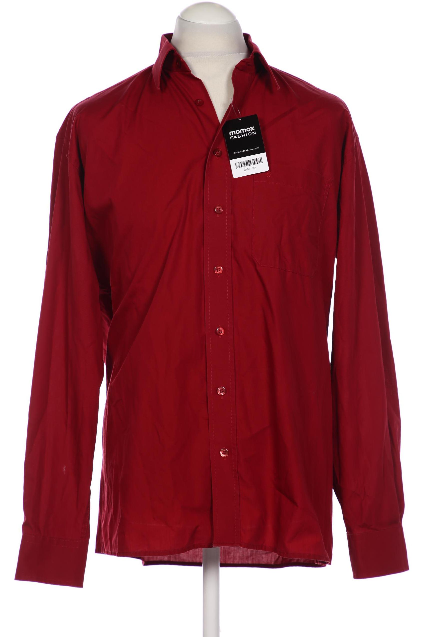 

eterna Herren Hemd, rot, Gr. 52