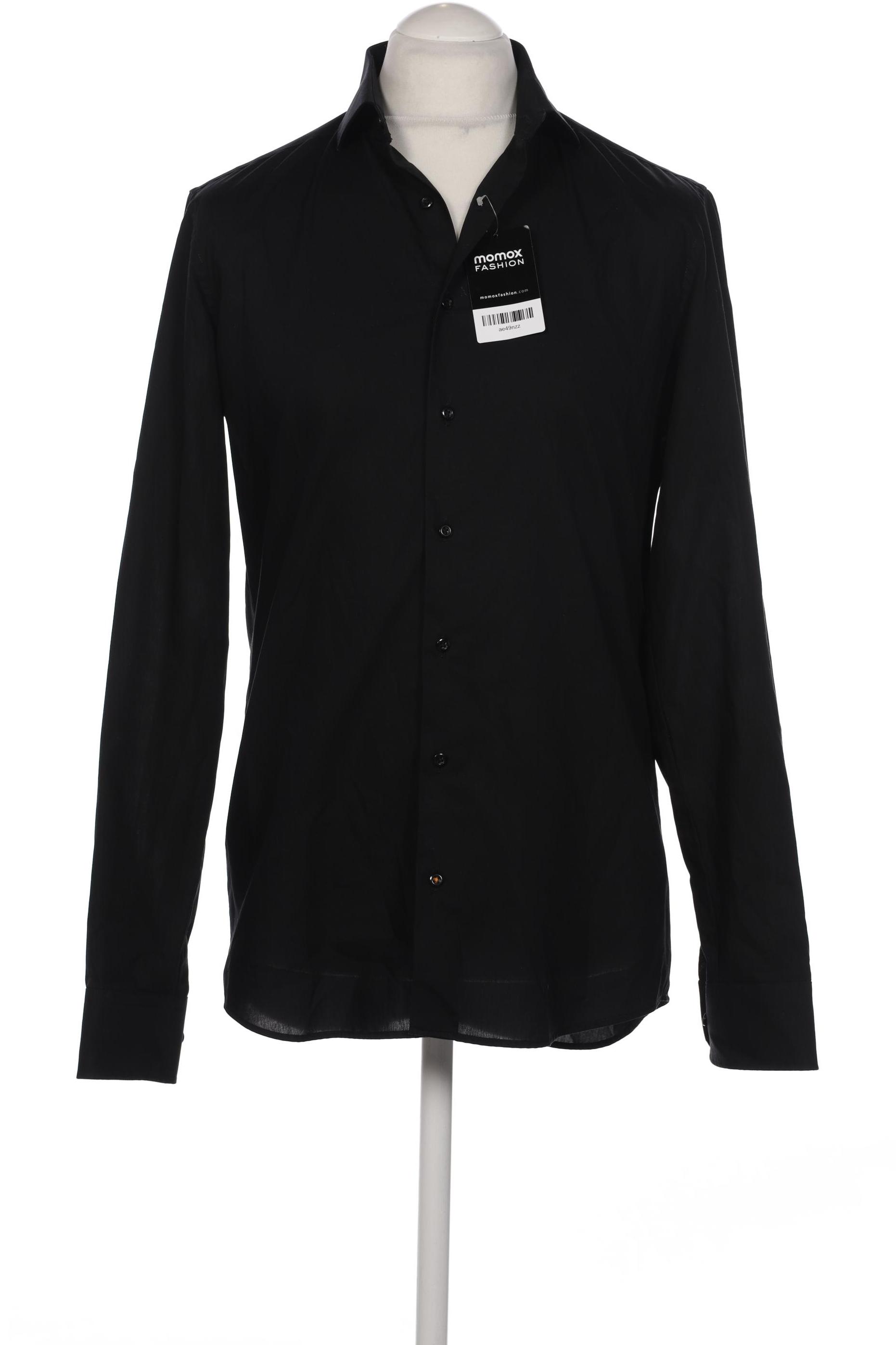 

eterna Herren Hemd, schwarz, Gr. 50