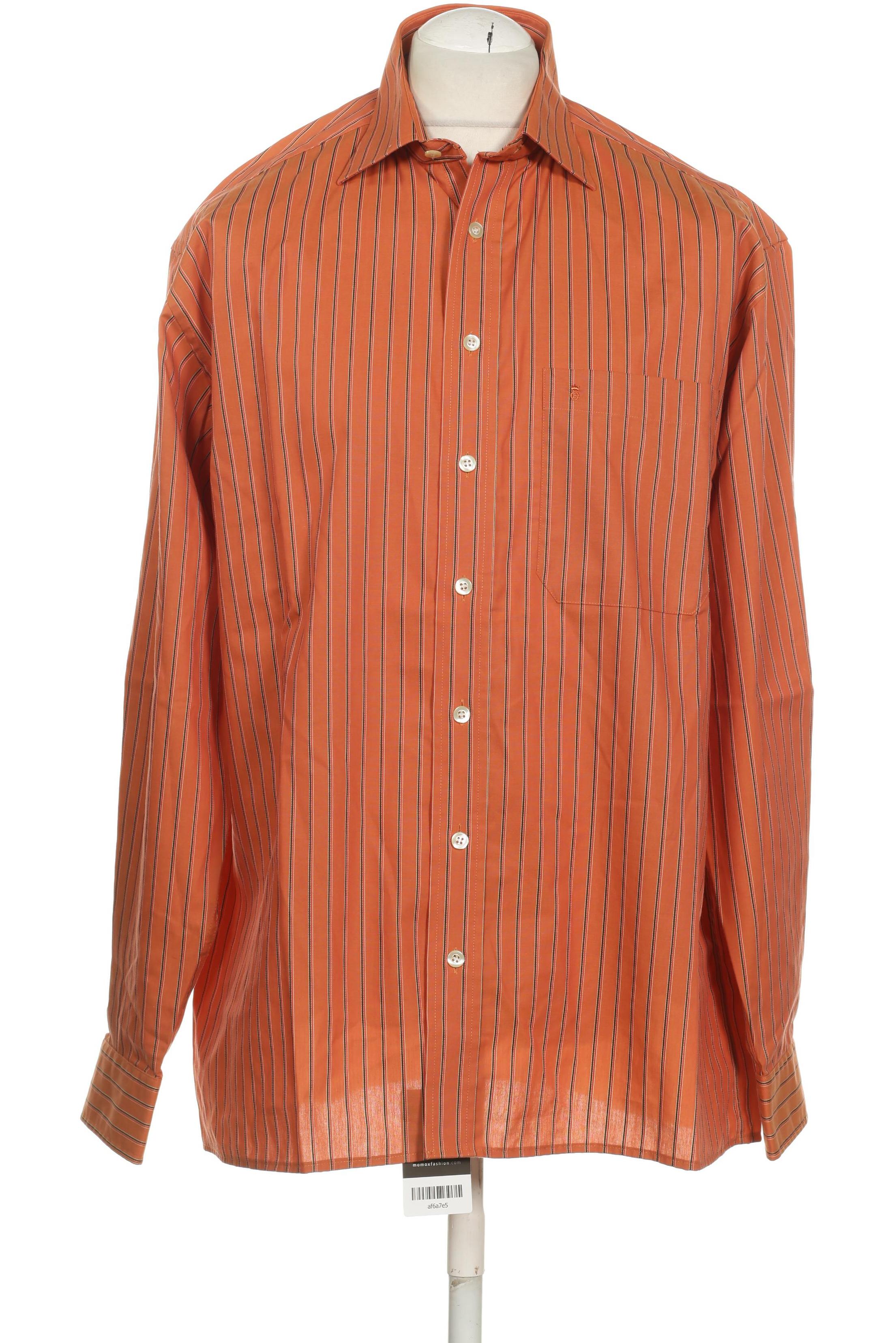 Thumbnail - eterna Herren Hemd, orange, Gr. 41