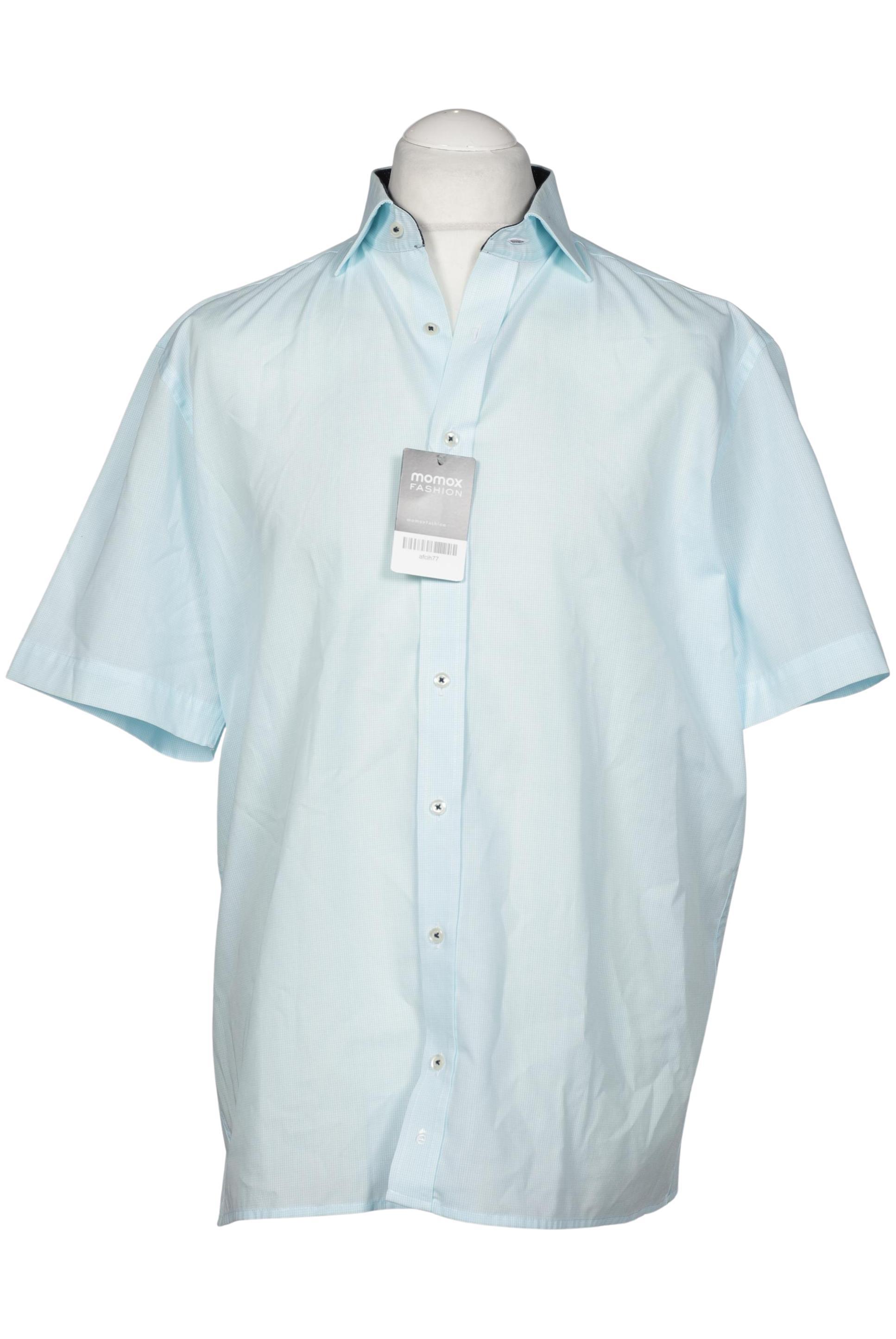 

eterna Herren Hemd, blau, Gr. 52