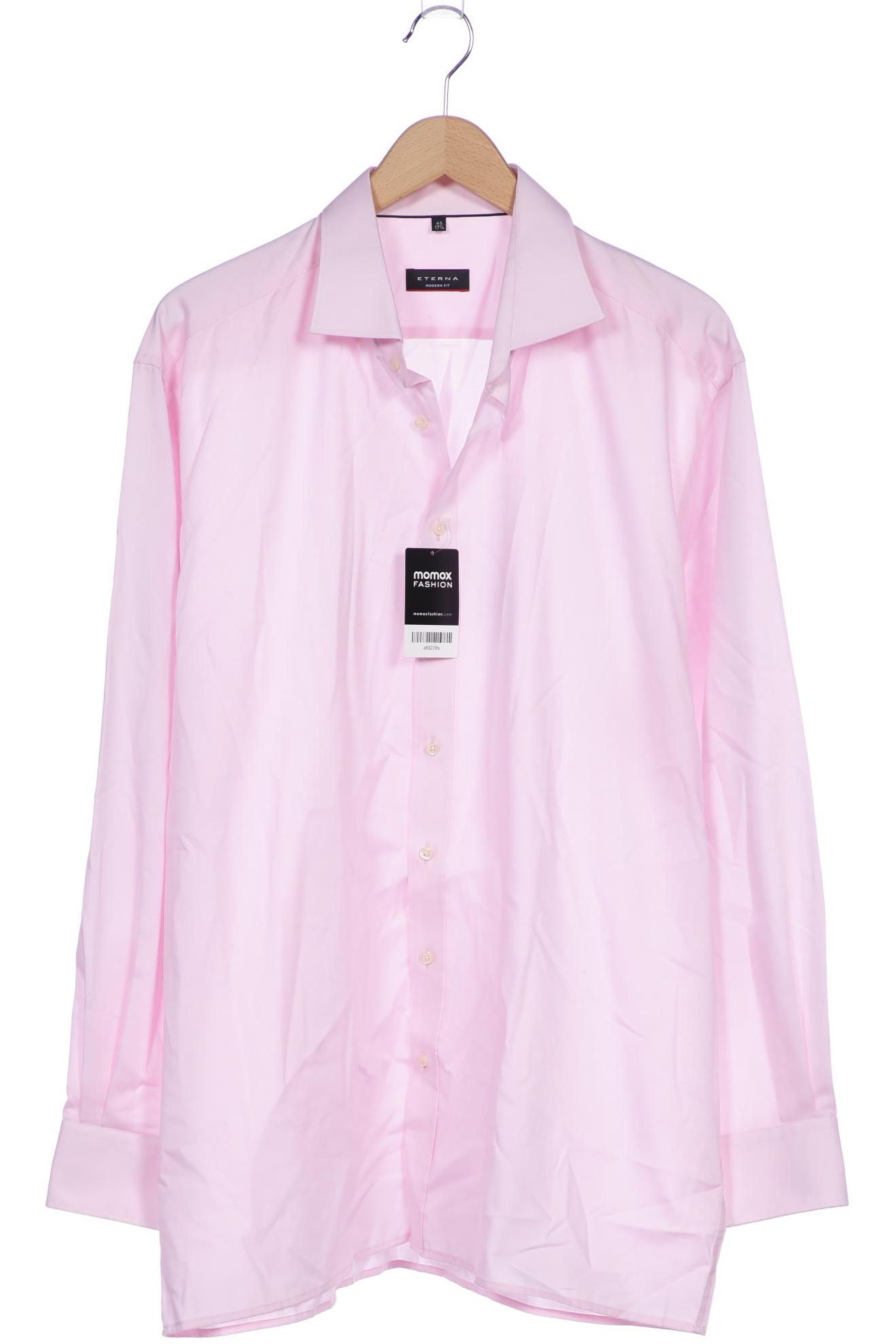 

eterna Herren Hemd, pink, Gr. 56