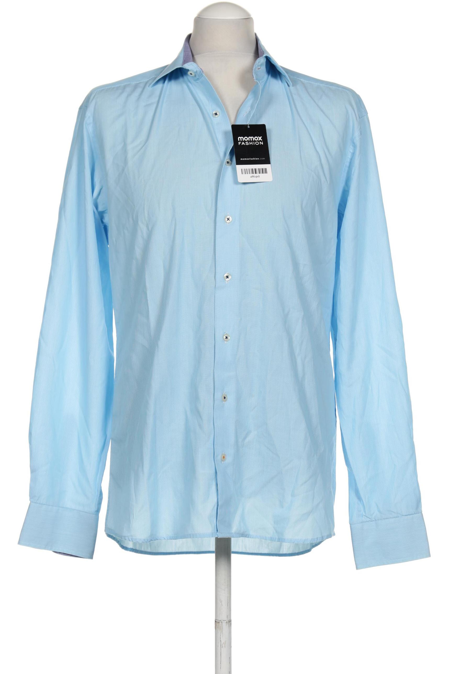 

eterna Herren Hemd, hellblau