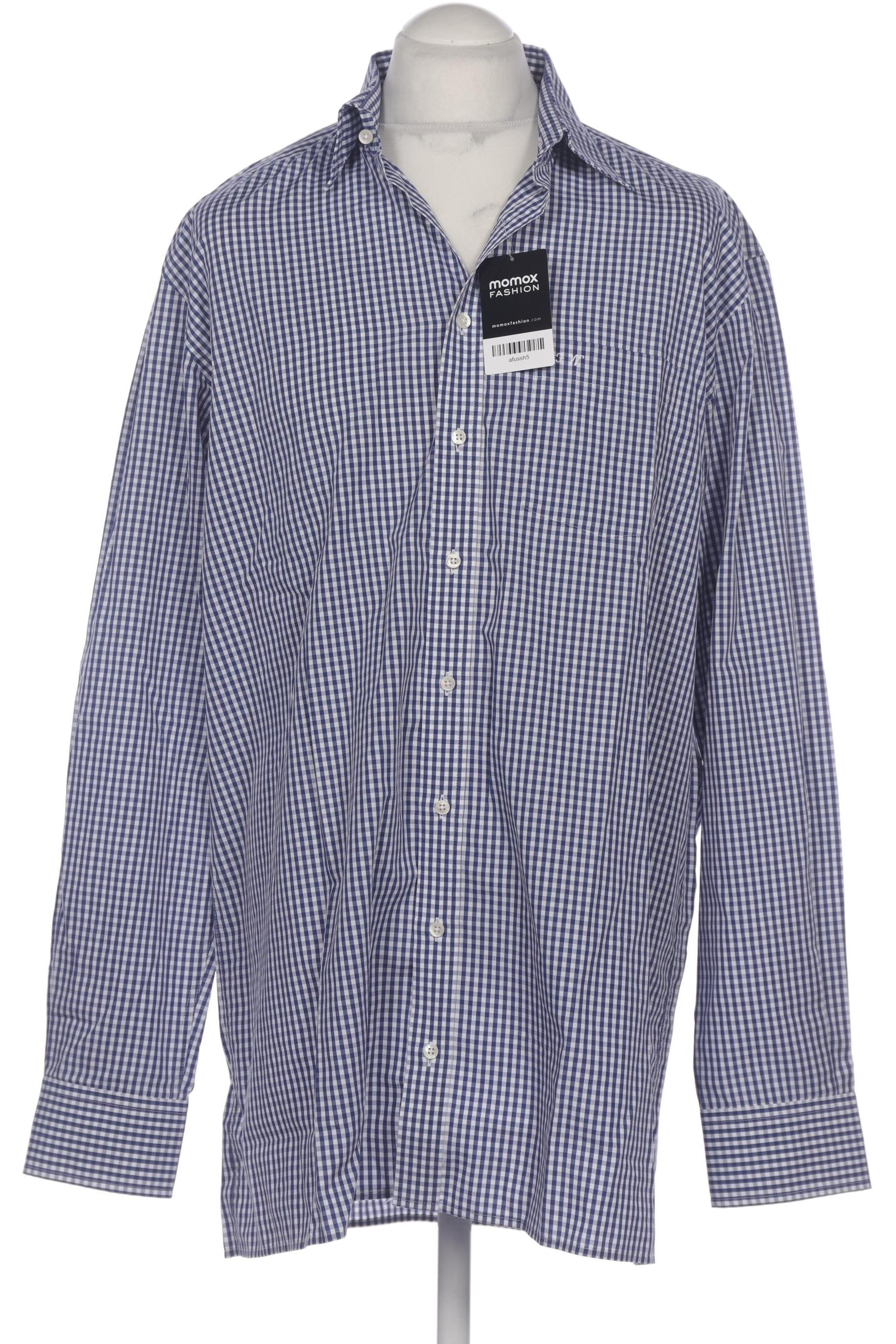 

eterna Herren Hemd, marineblau, Gr. 54