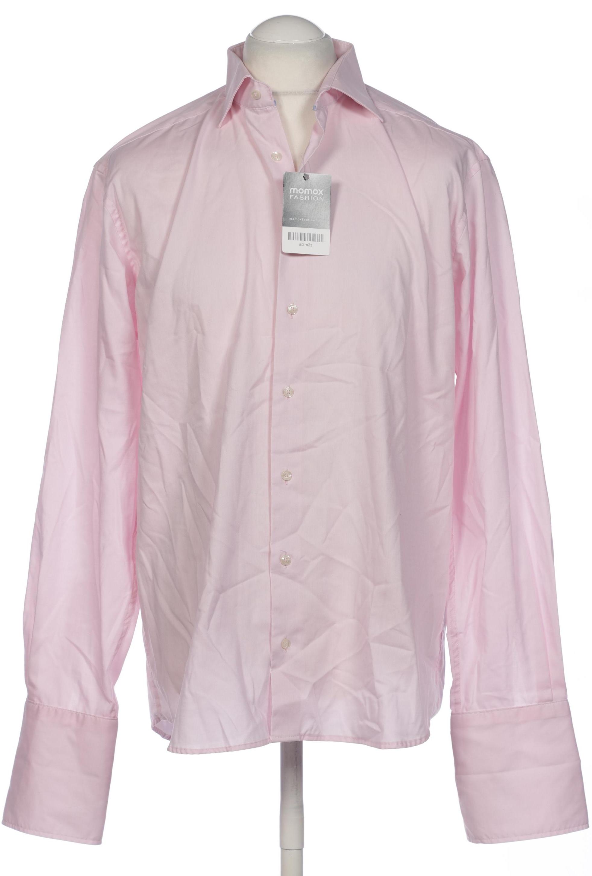 

eterna Herren Hemd, pink, Gr. 52