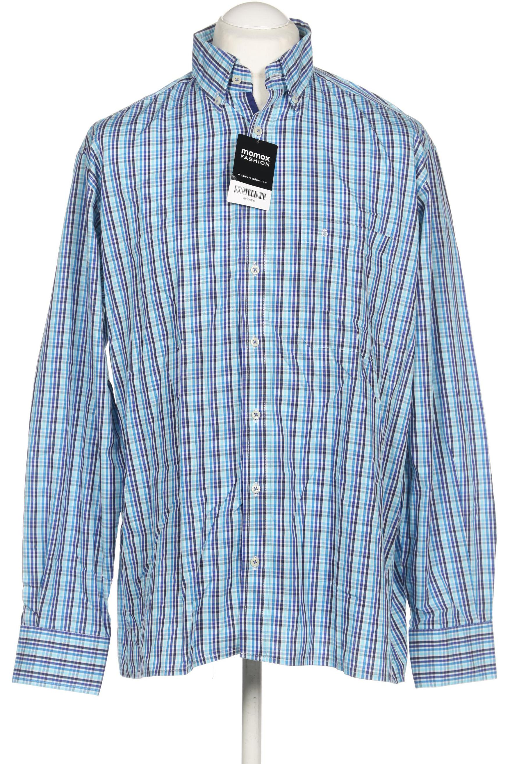 

eterna Herren Hemd, blau, Gr. 52