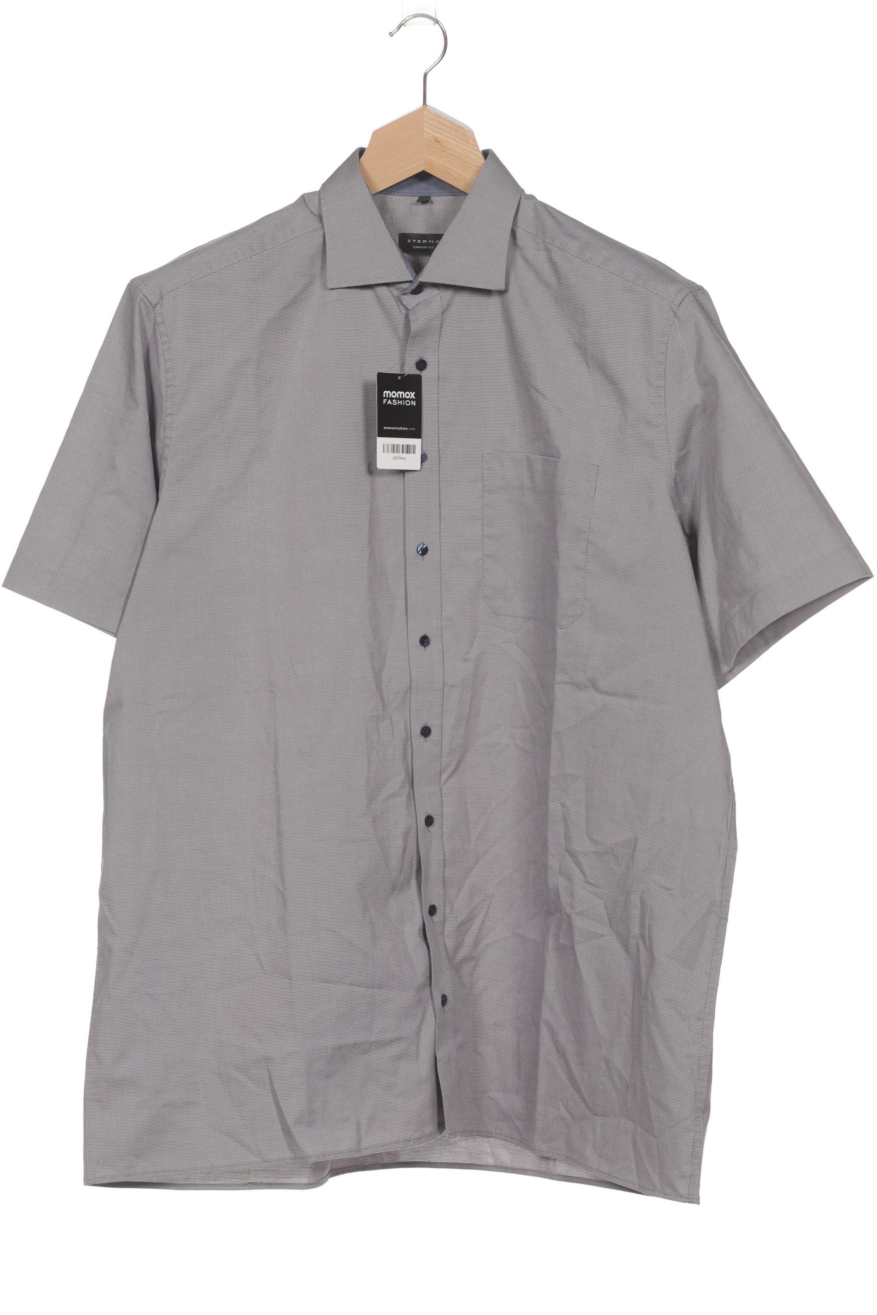 

eterna Herren Hemd, blau, Gr. 56
