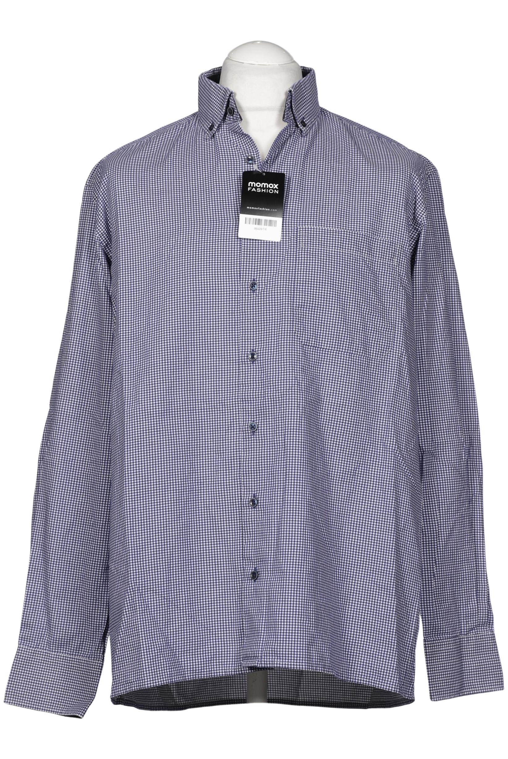 

eterna Herren Hemd, marineblau, Gr. 52