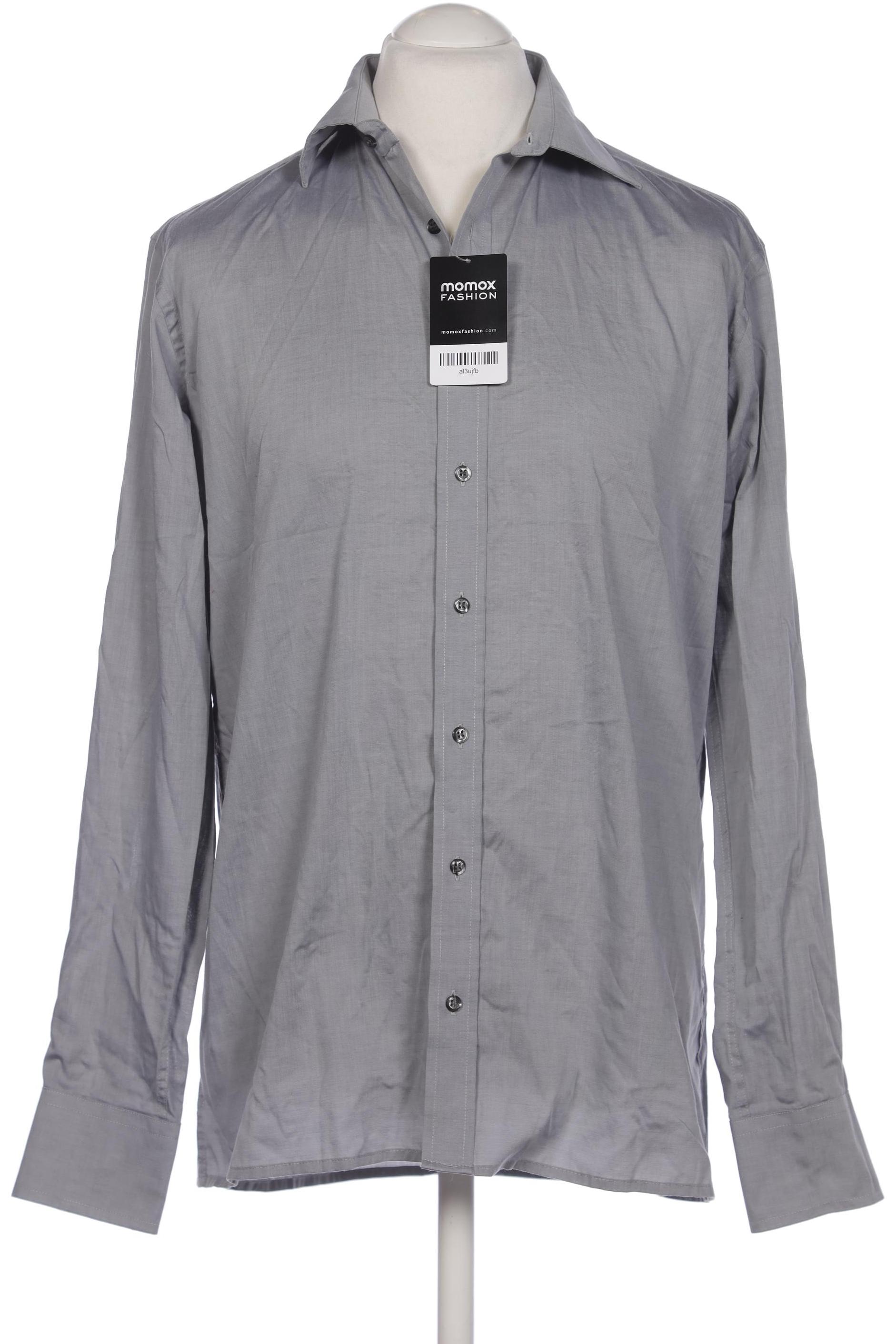 

eterna Herren Hemd, grau, Gr. 50