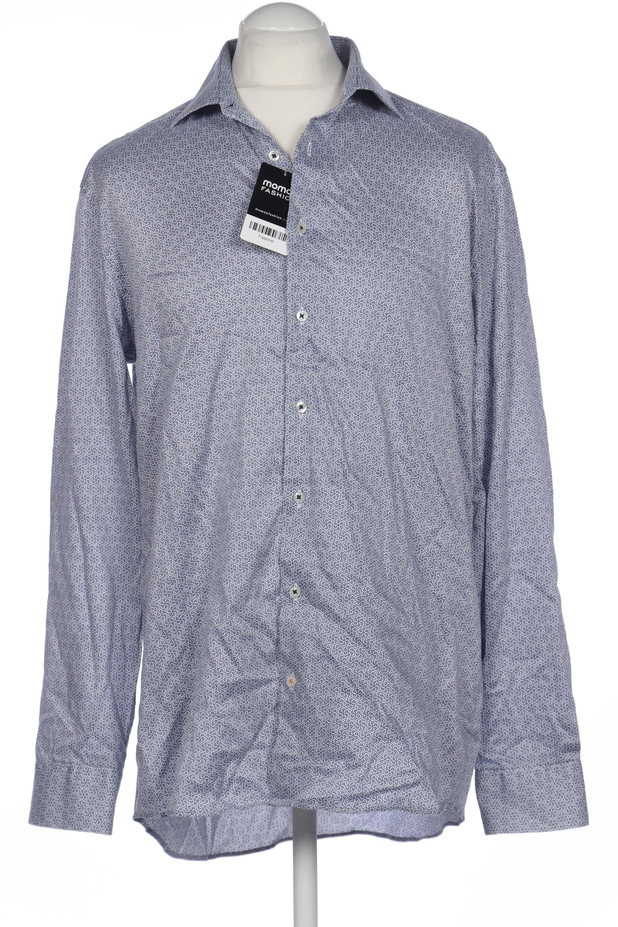 

eterna Herren Hemd, blau, Gr. 54