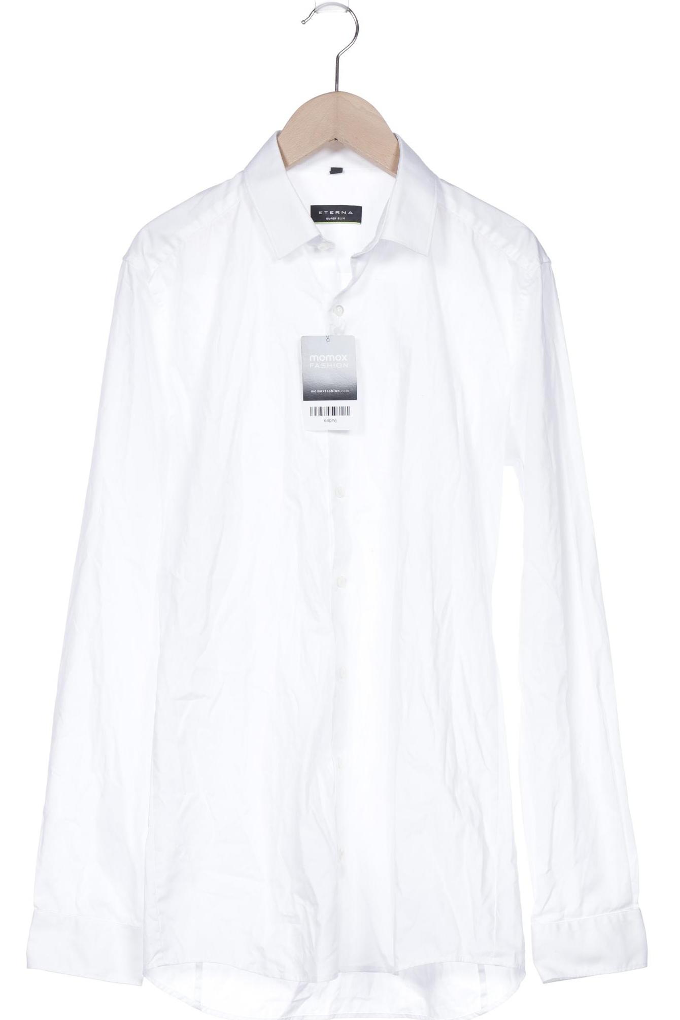 

eterna Herren Hemd, weiß, Gr. 46