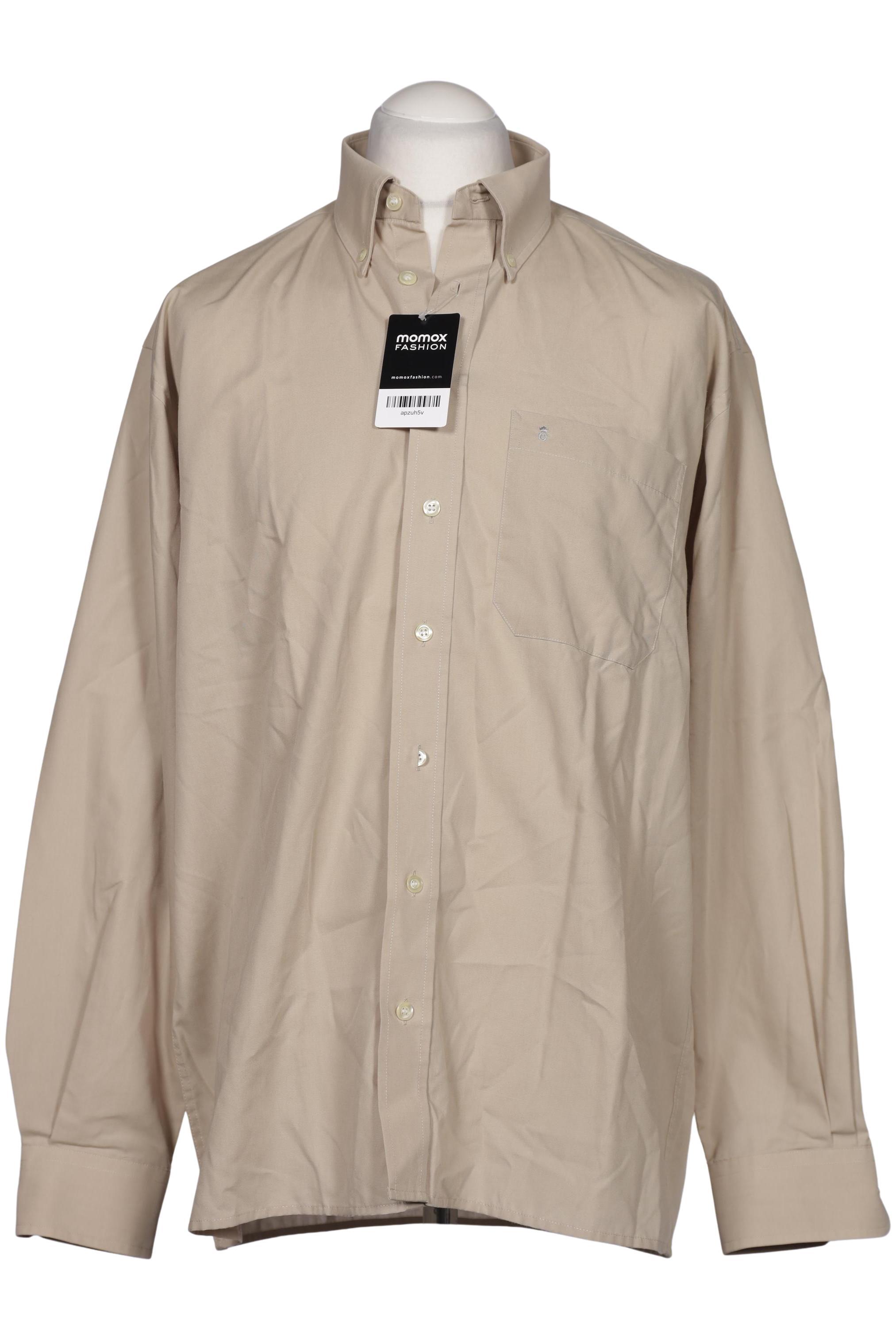 

eterna Herren Hemd, beige, Gr. 52